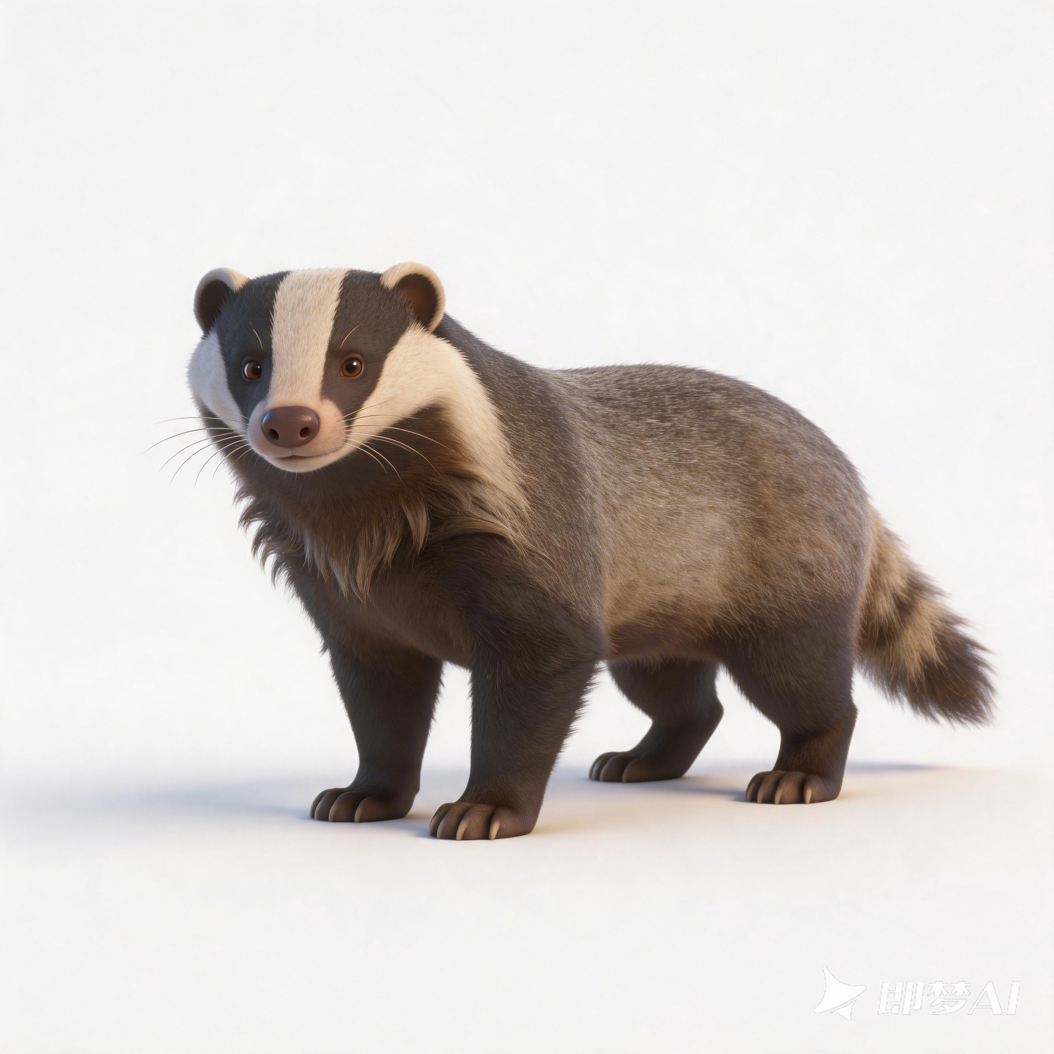 badger，