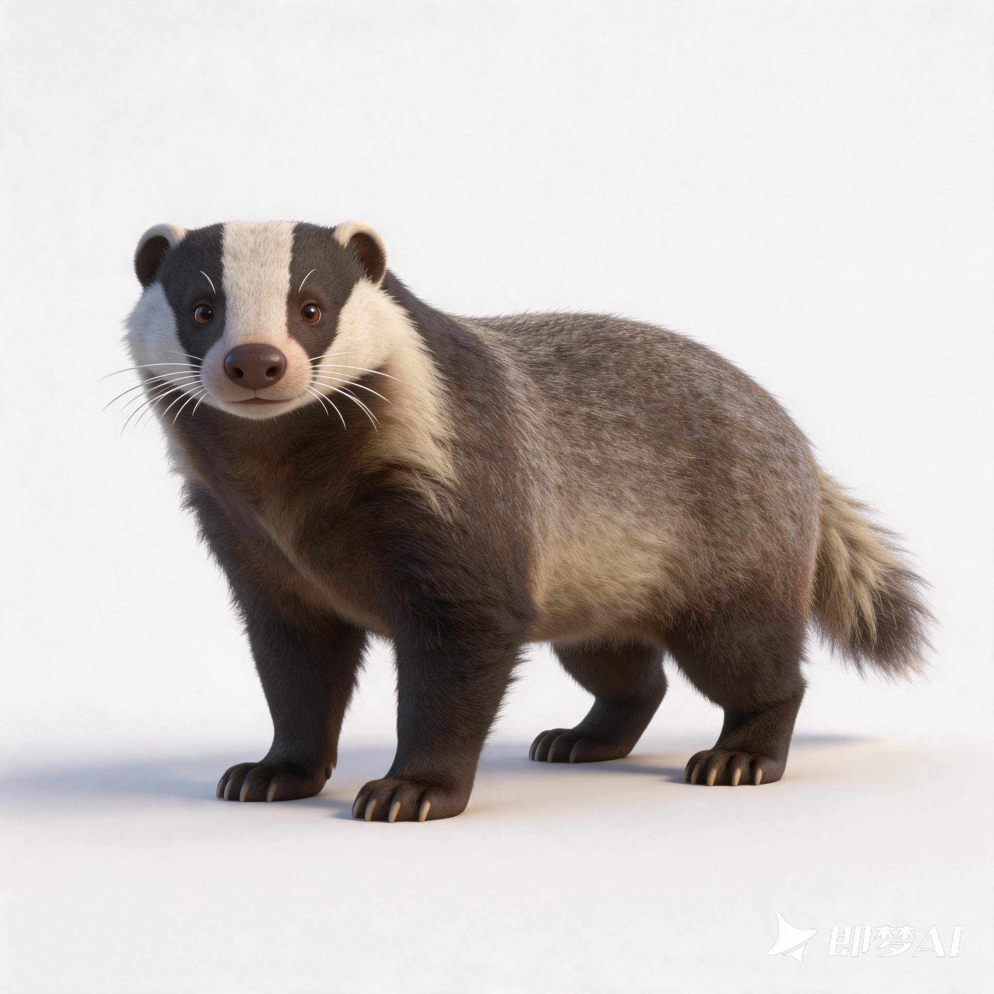 badger，