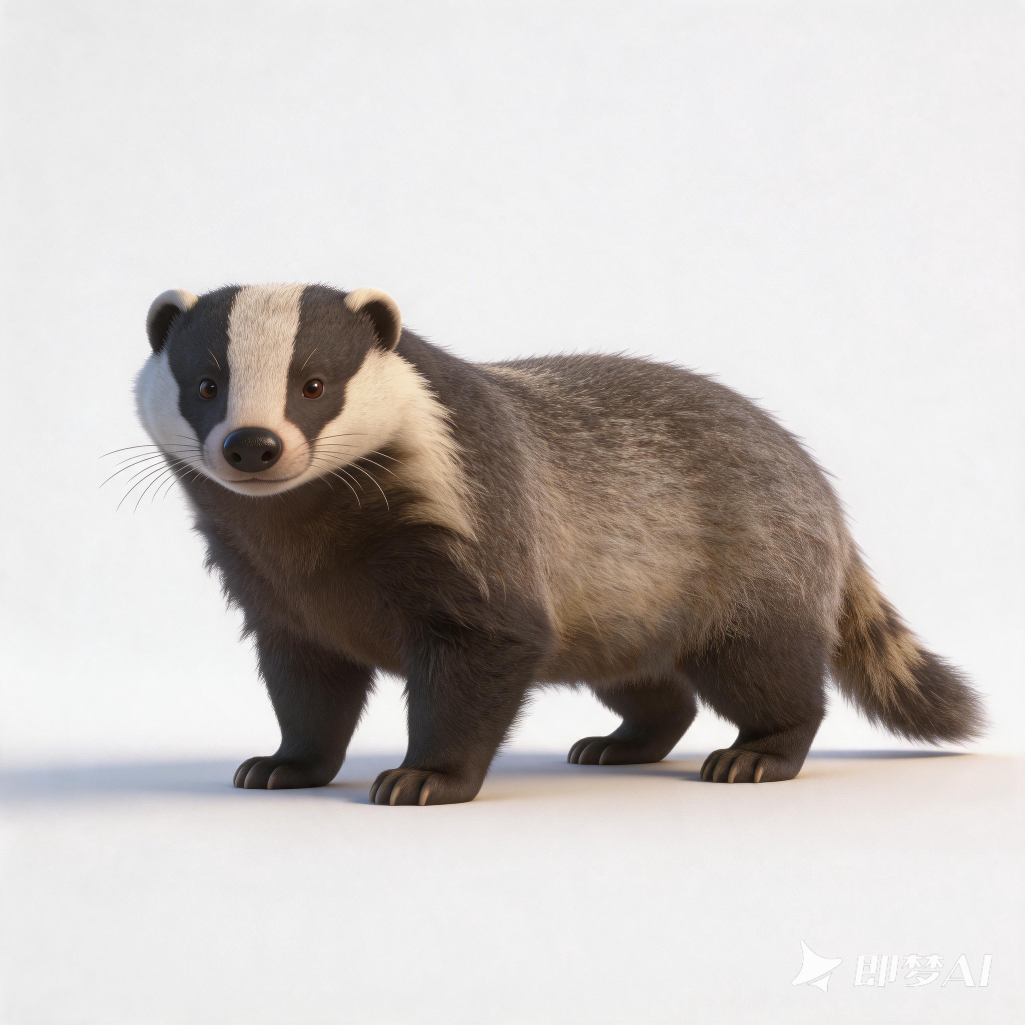 badger，