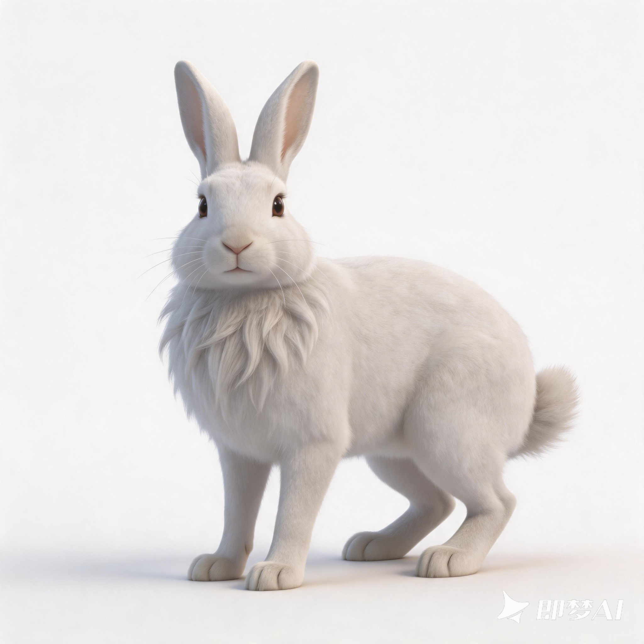 Snow hare，