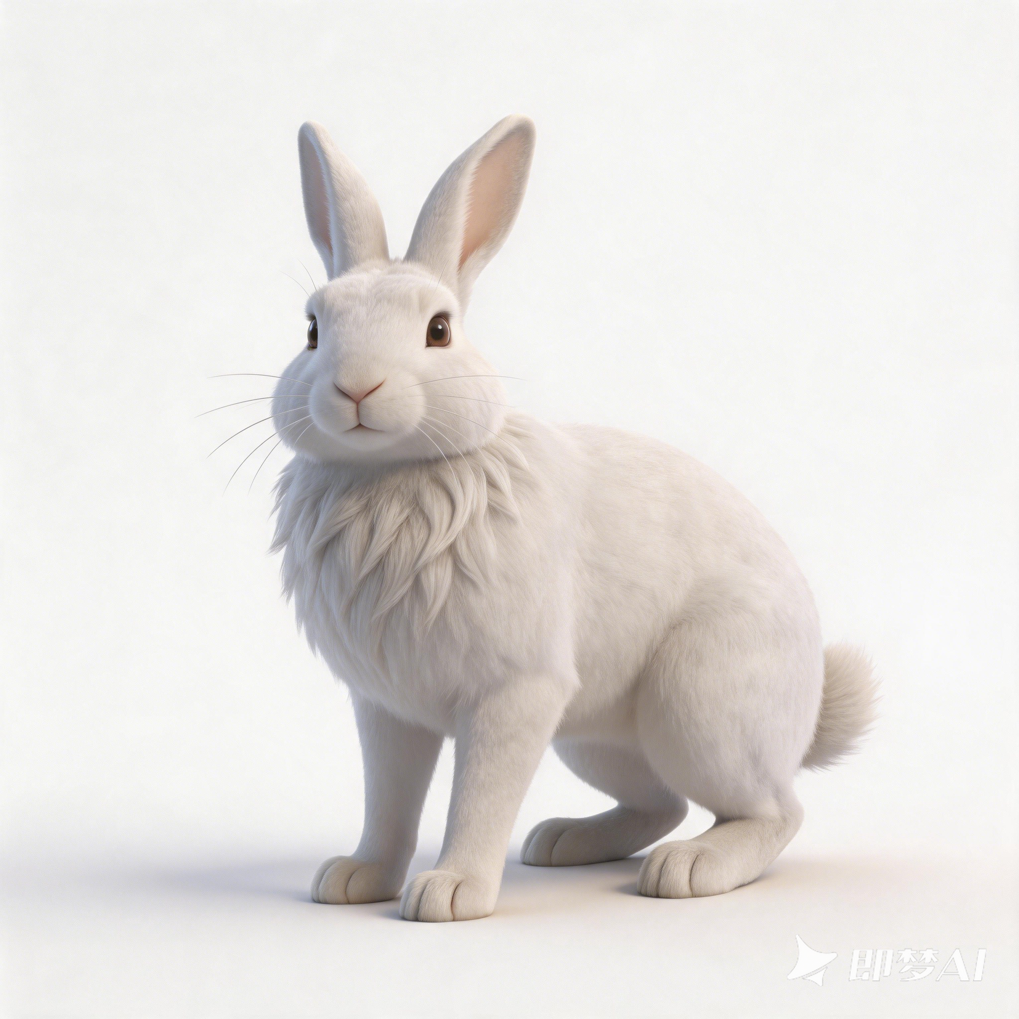 Snow hare，