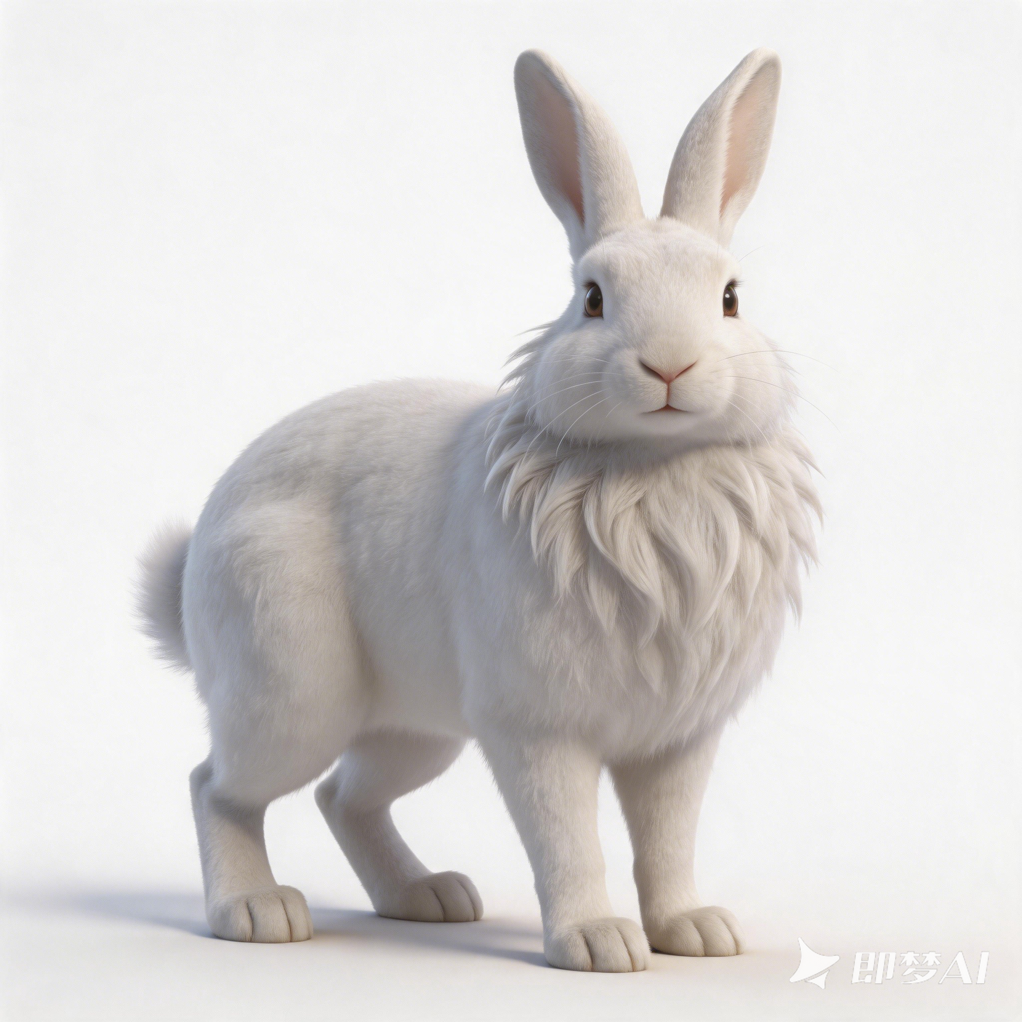 Snow hare，