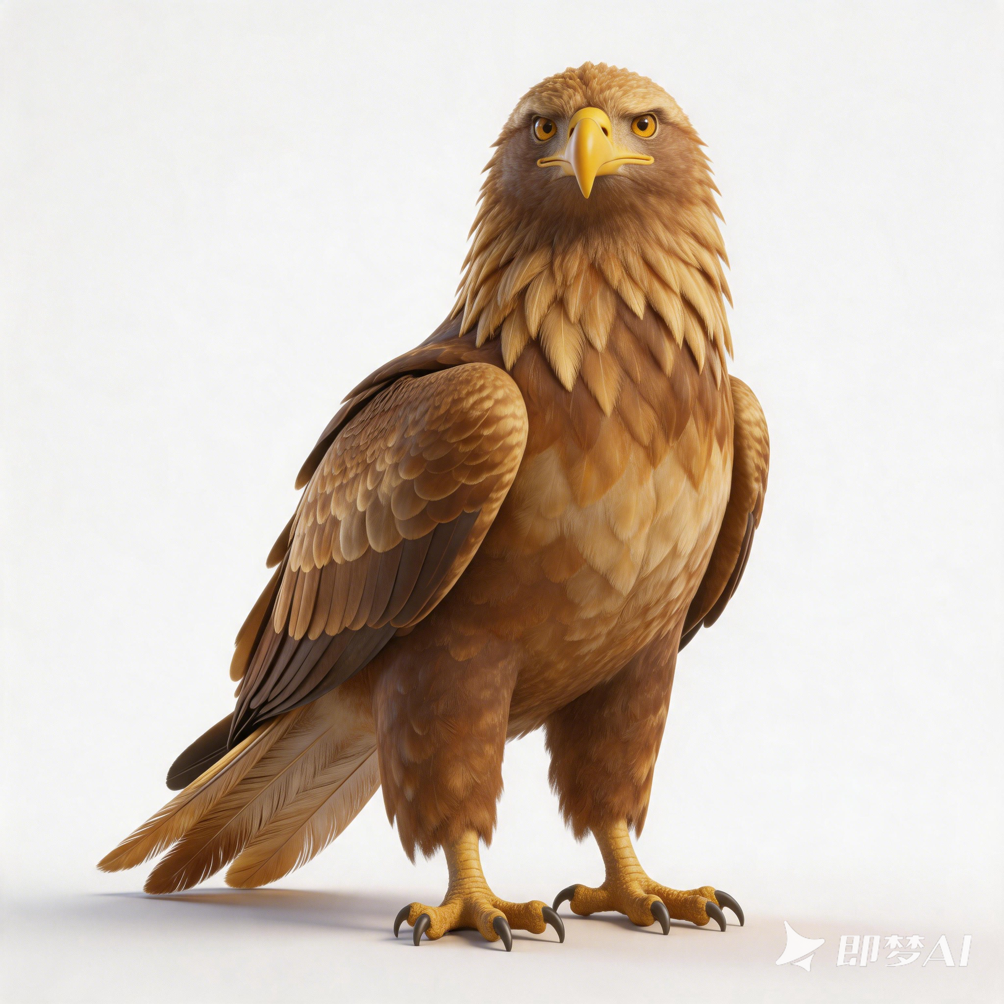Golden eagle，