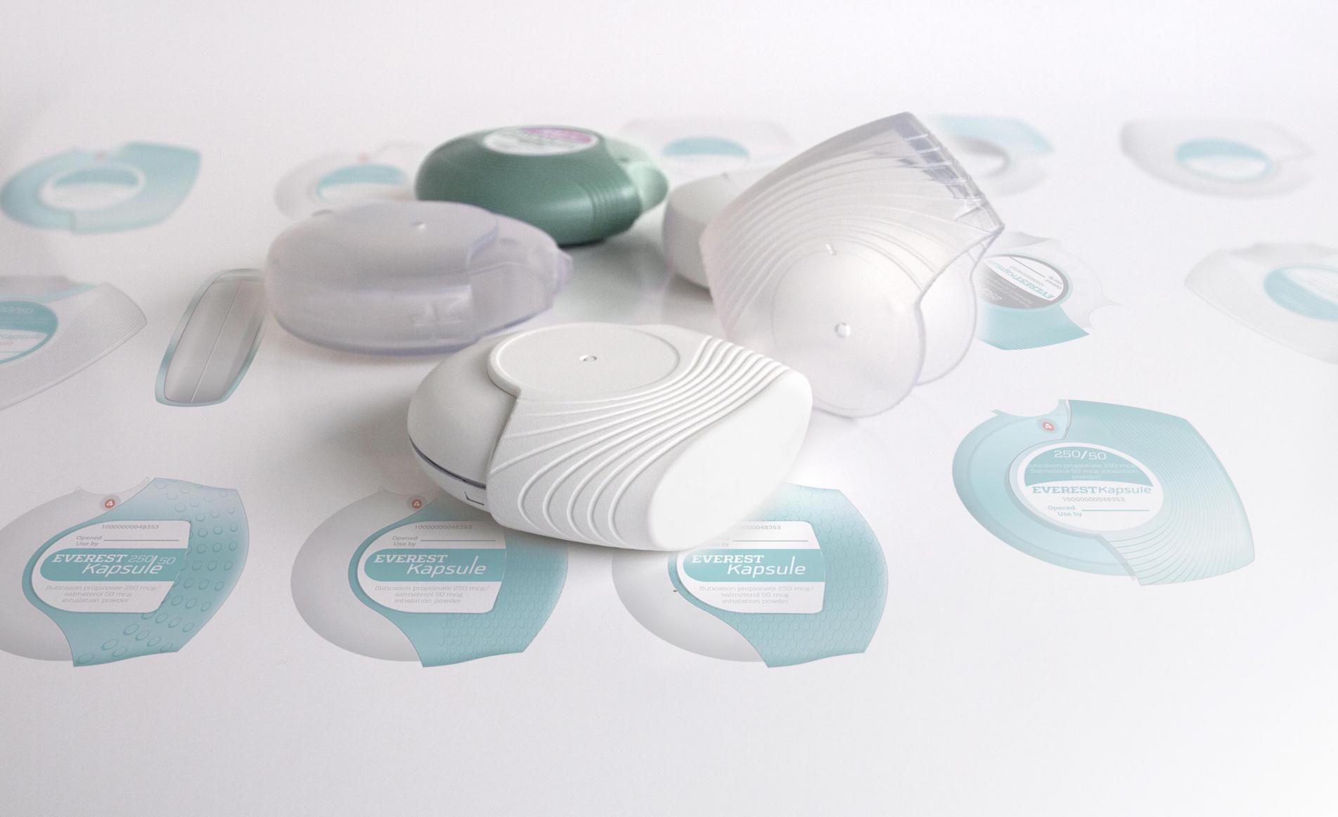 Breathing Drug Administration Products，Drug delivery equipment design，Dry powder inhaler，Medical device design，Capsule drug delivery equipment，Structural design，Appearance design，Compliance Design，