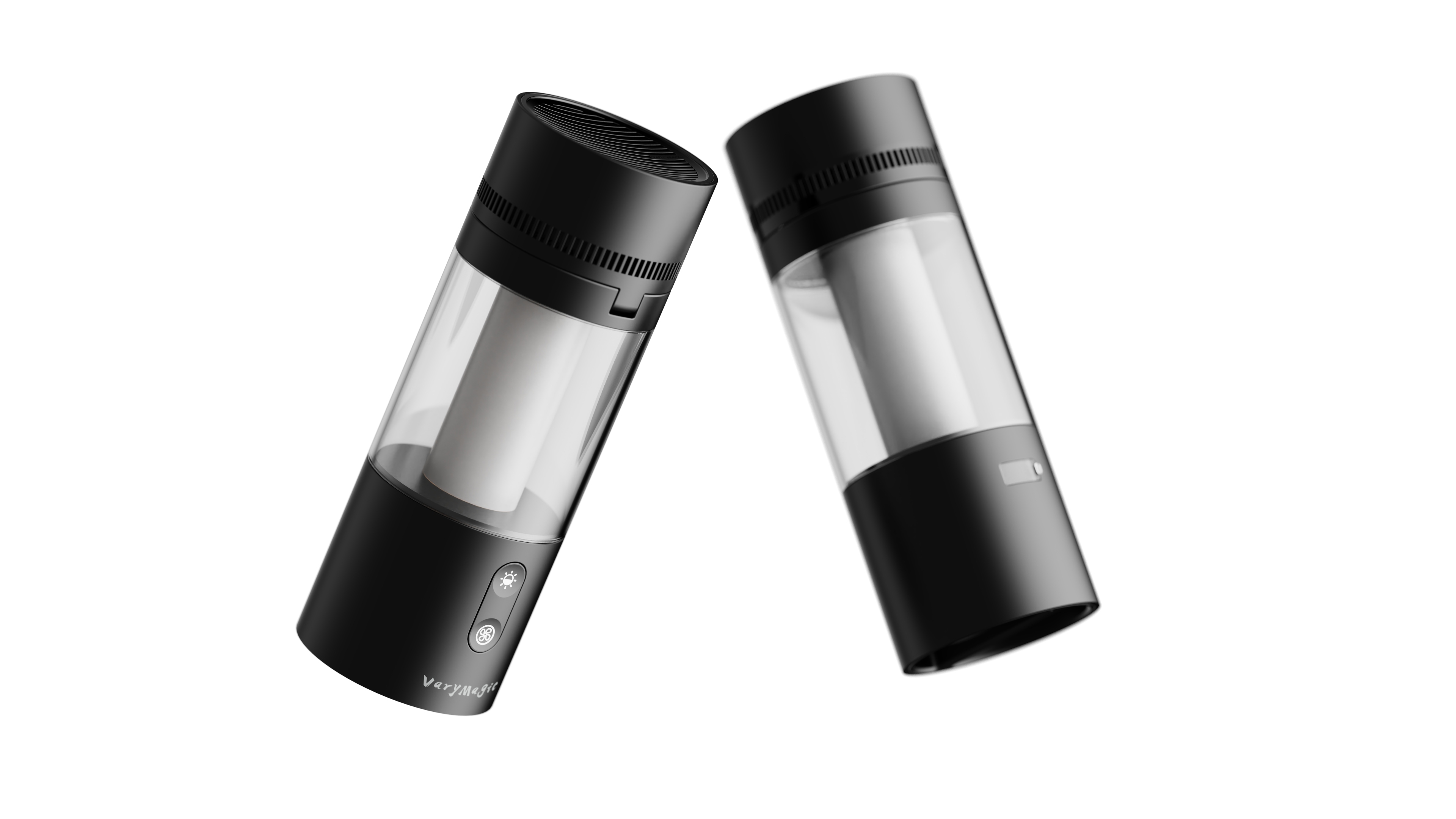 Portable outdoor camping lamp plus camping fan，