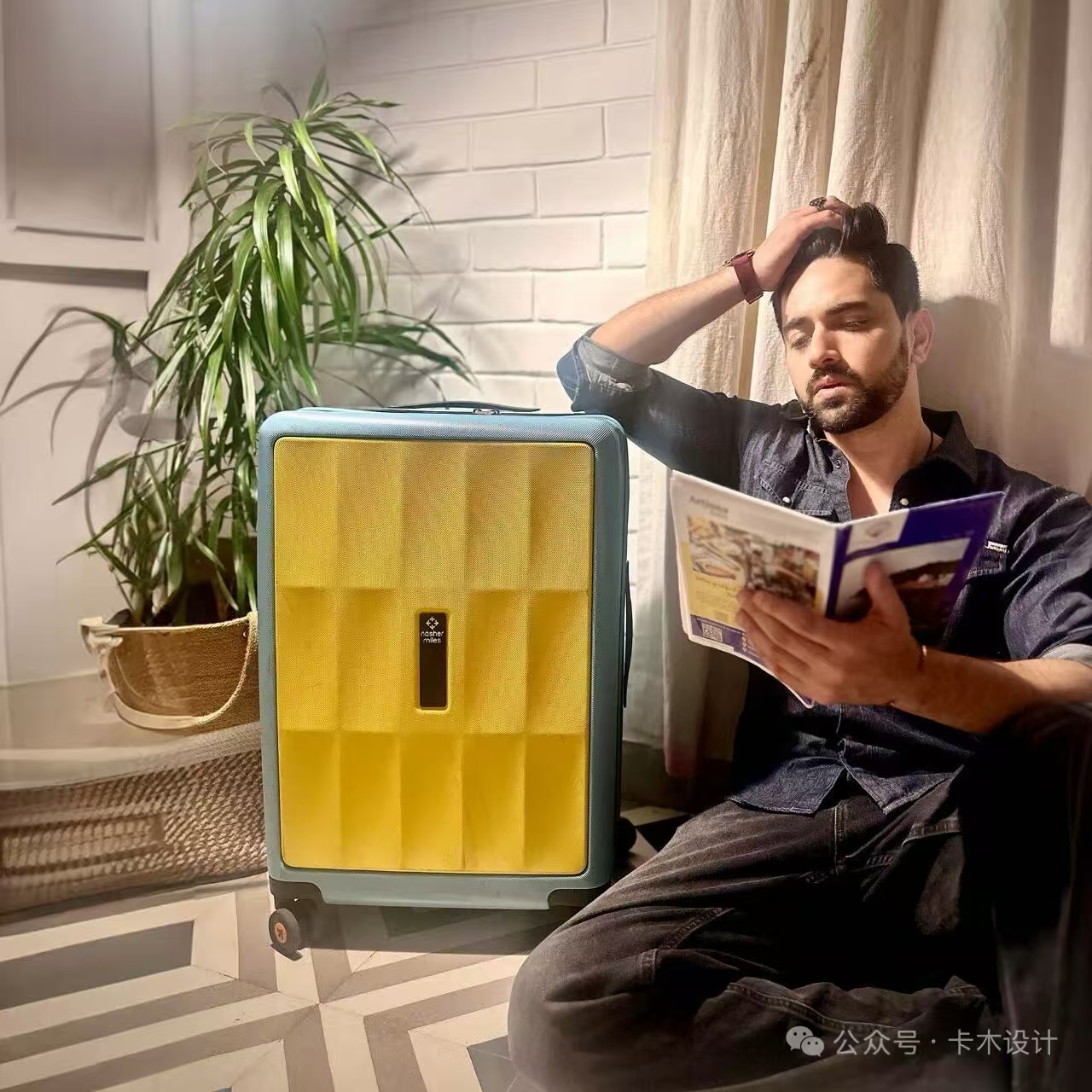 Draw bar box，trunk，suitcase，Luggage design，product design，