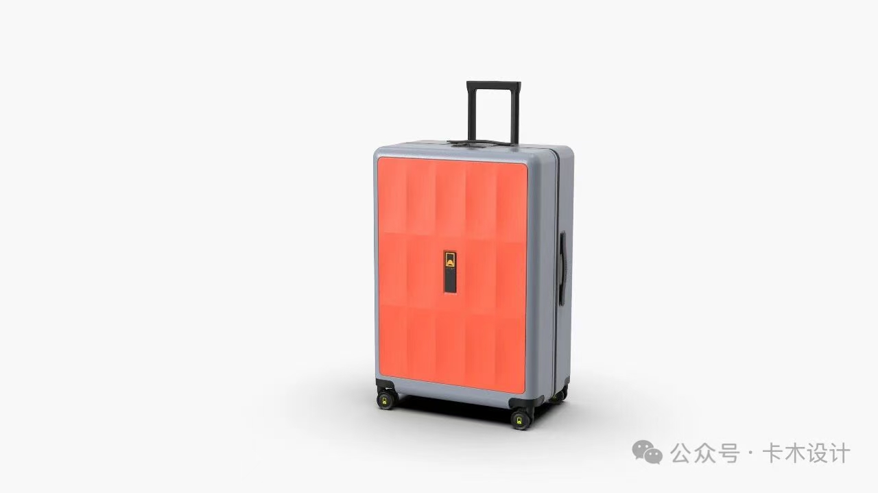 Draw bar box，trunk，suitcase，Luggage design，product design，