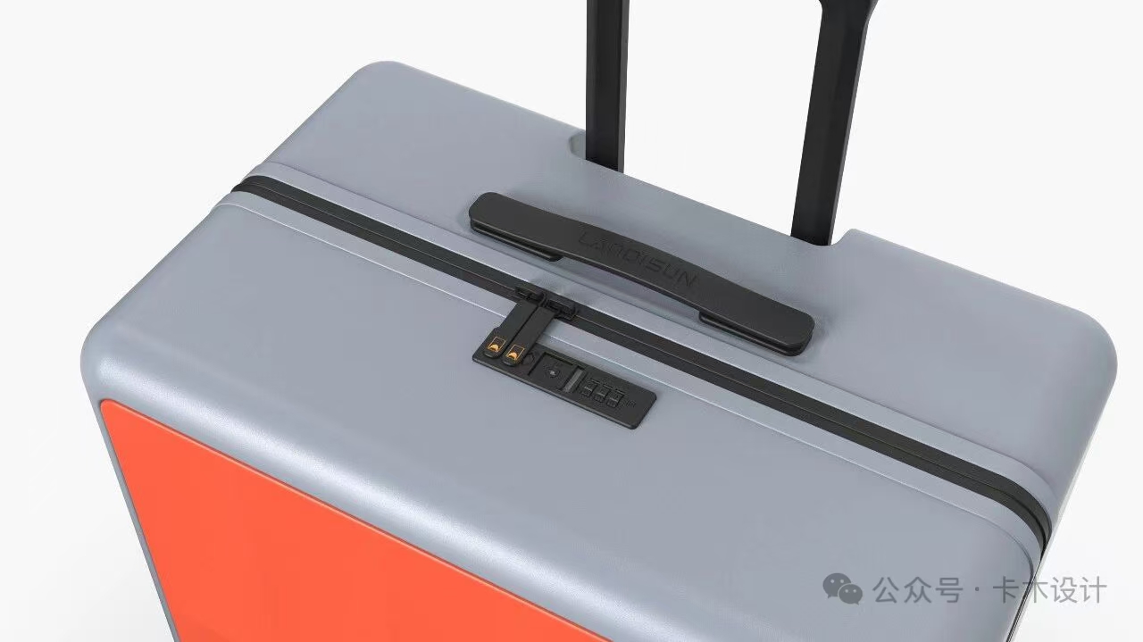 Draw bar box，trunk，suitcase，Luggage design，product design，