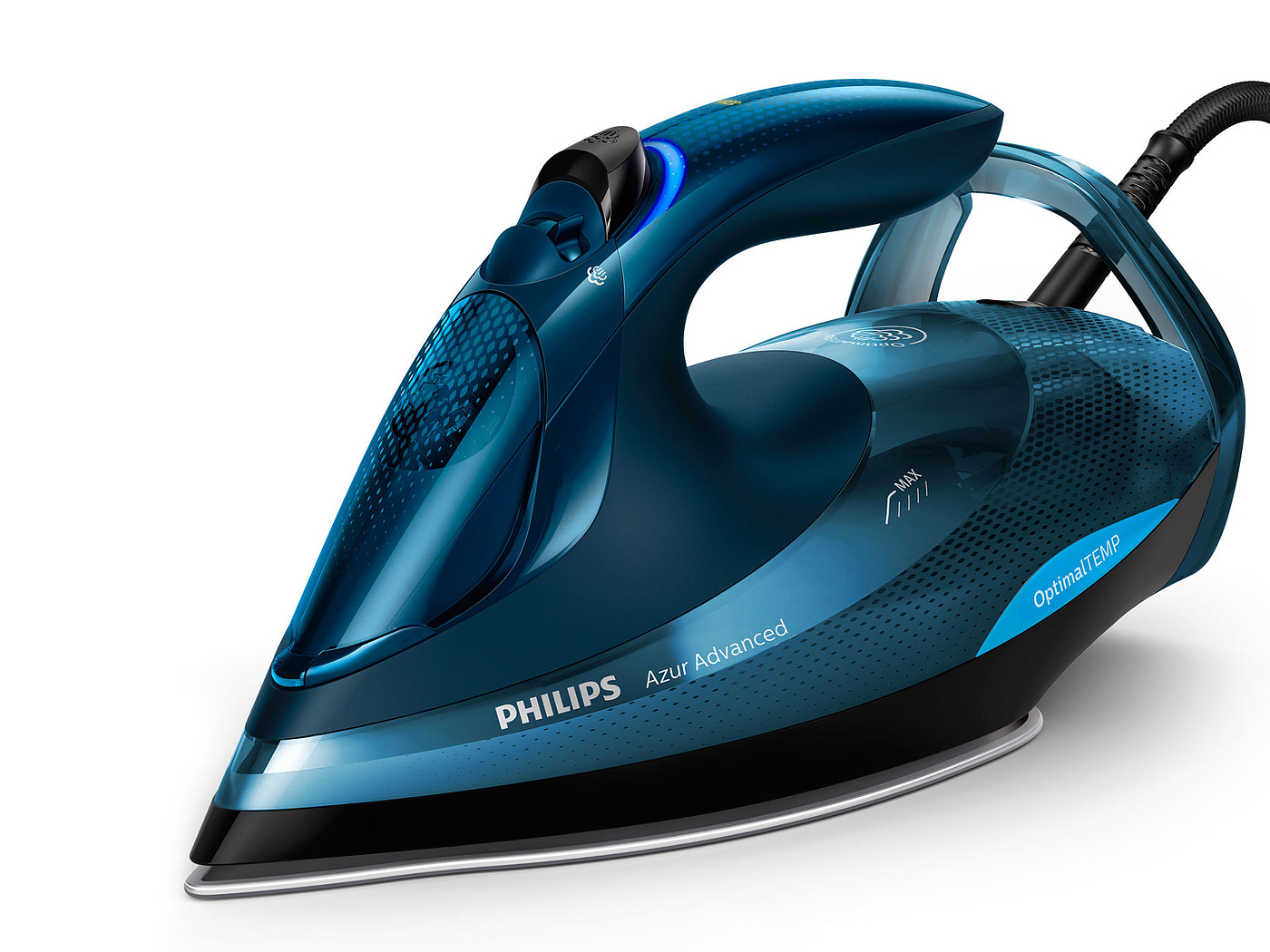 Steam iron，Philips，small home appliances，product design，2018if Award，