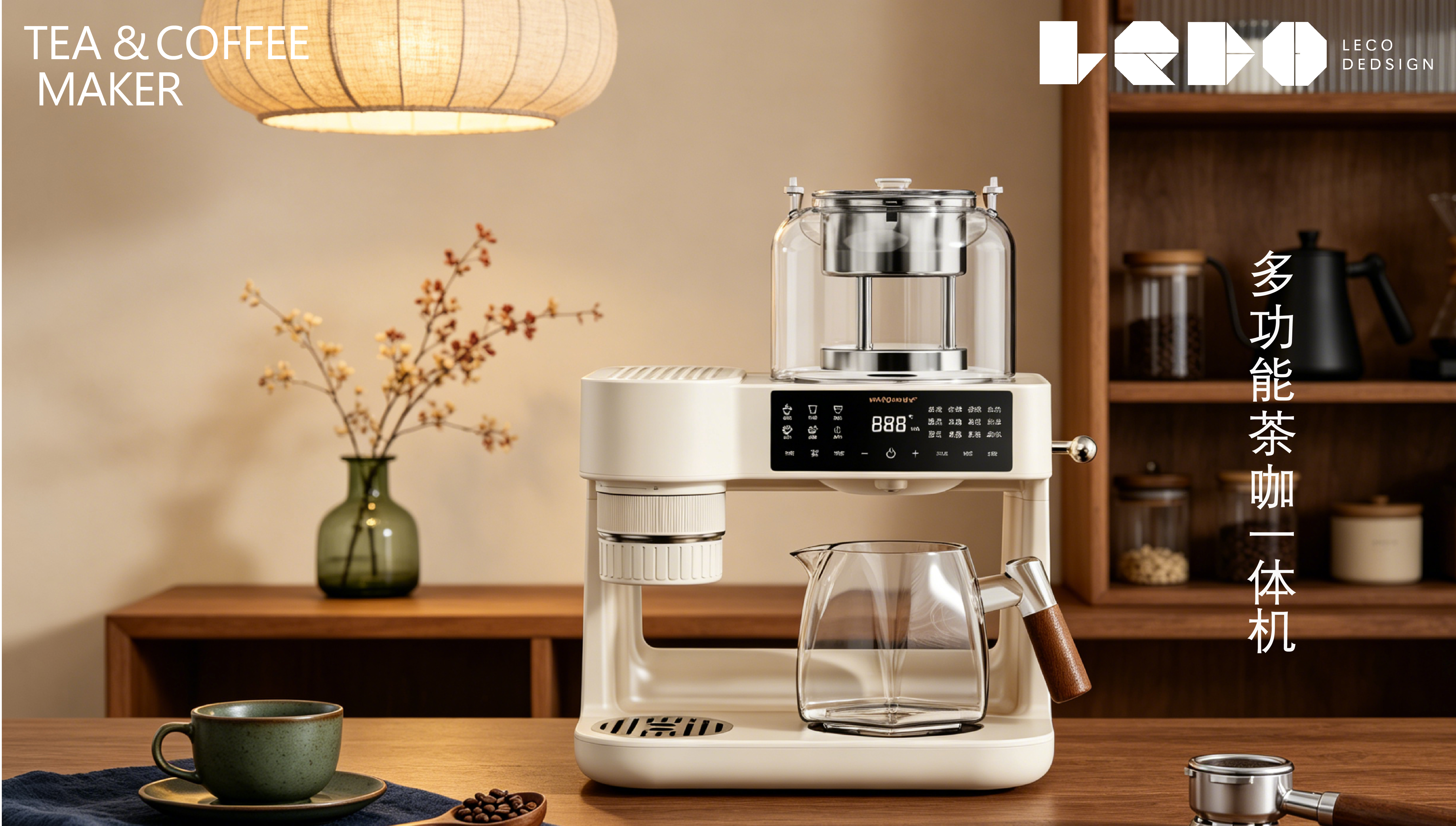 Coffee machine，Tea infuser，Appearance design，product design，Structural design，industrial design，