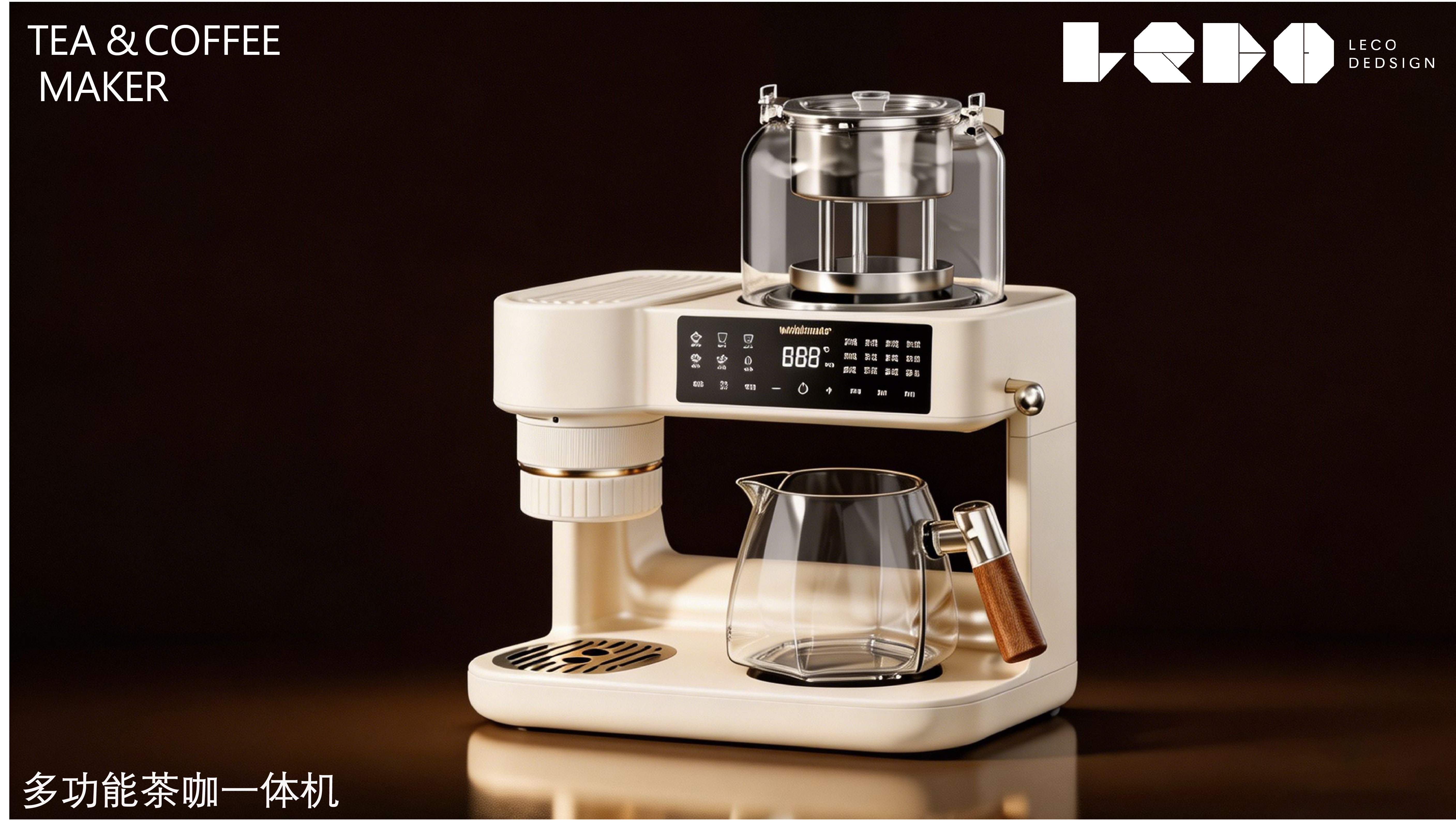 Coffee machine，Tea infuser，Appearance design，product design，Structural design，industrial design，