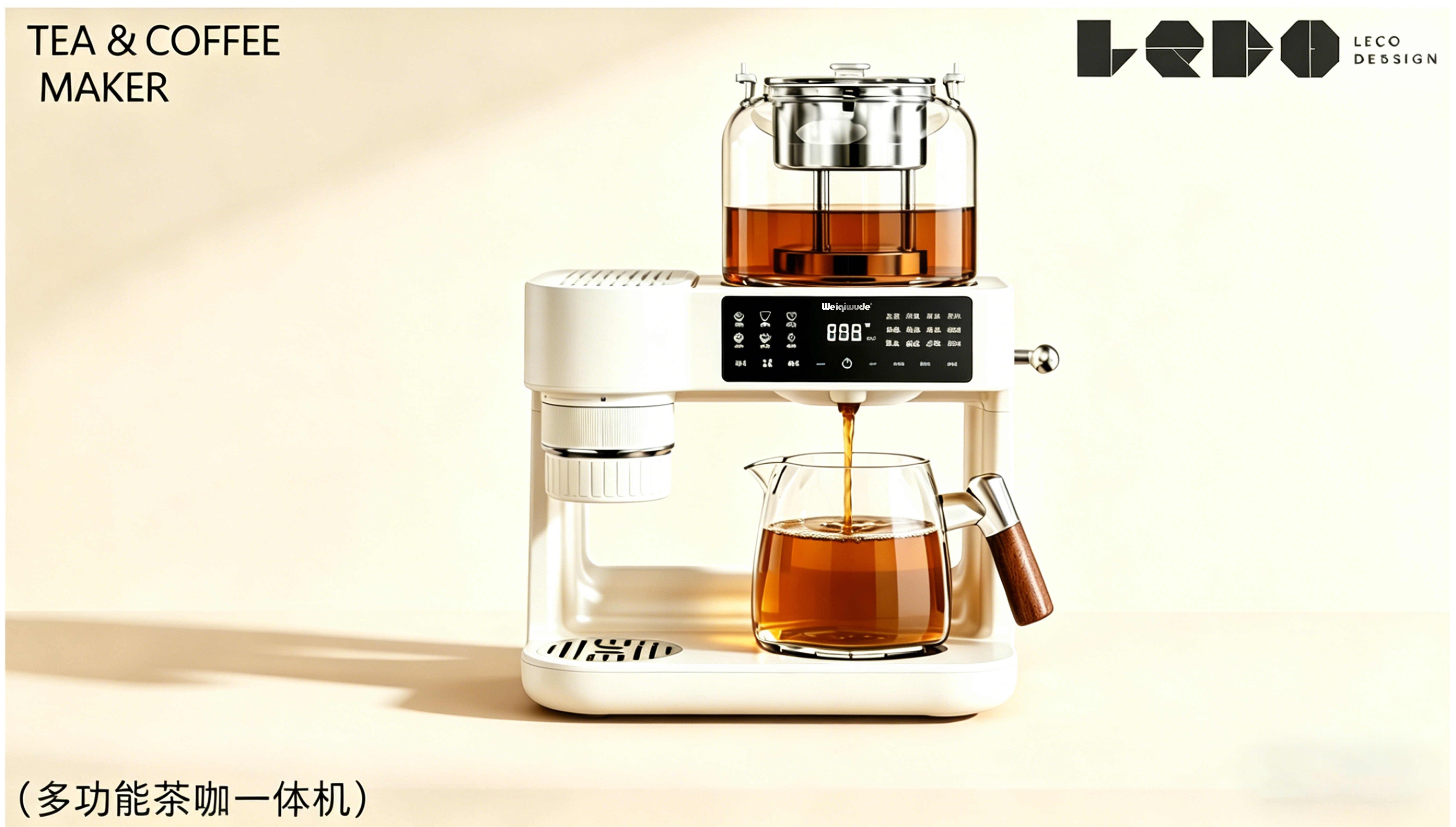 Coffee machine，Tea infuser，Appearance design，product design，Structural design，industrial design，