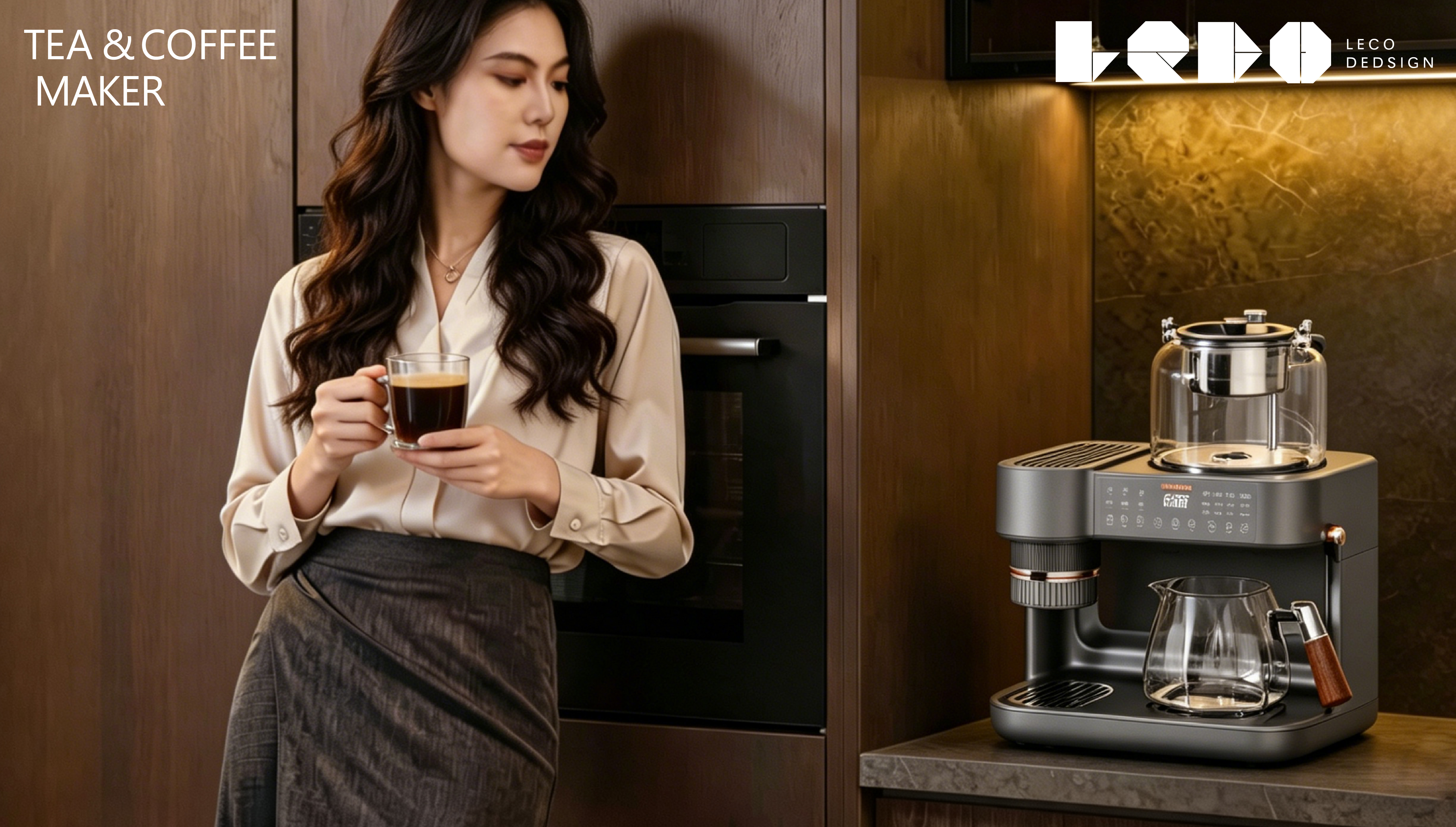 Coffee machine，Tea infuser，Appearance design，product design，Structural design，industrial design，