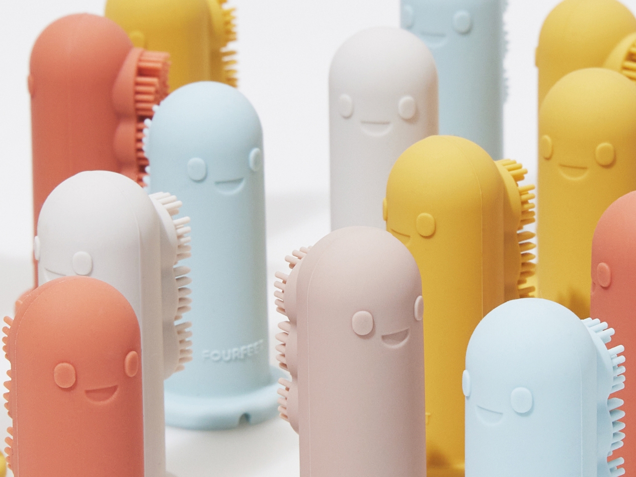 Finger toothbrush，Dinosaur modeling，Dino brush，Children's toothbrush，Oral care，