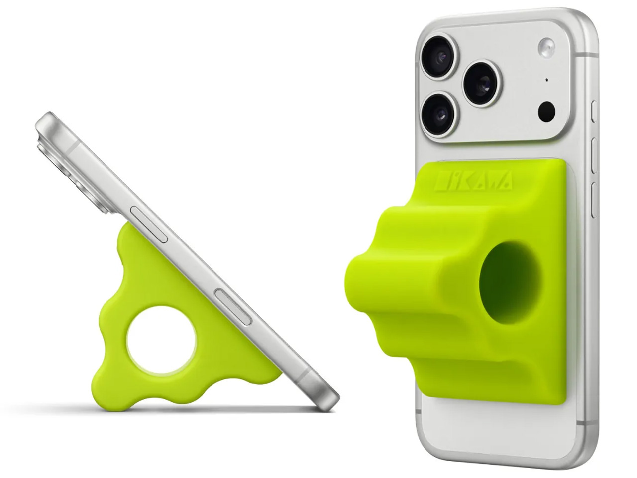 Mobile phone bracket，Silicone grip，Hikawa Grip，MagSafe，Artistic Accessories，