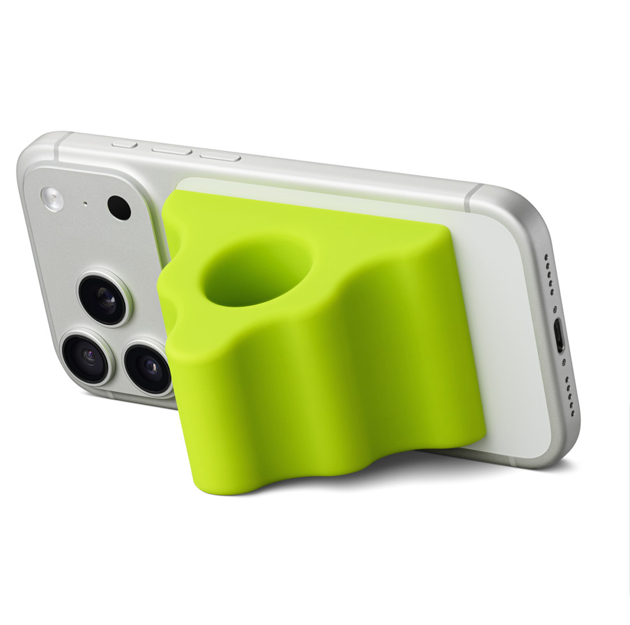 Mobile phone bracket，Silicone grip，Hikawa Grip，MagSafe，Artistic Accessories，