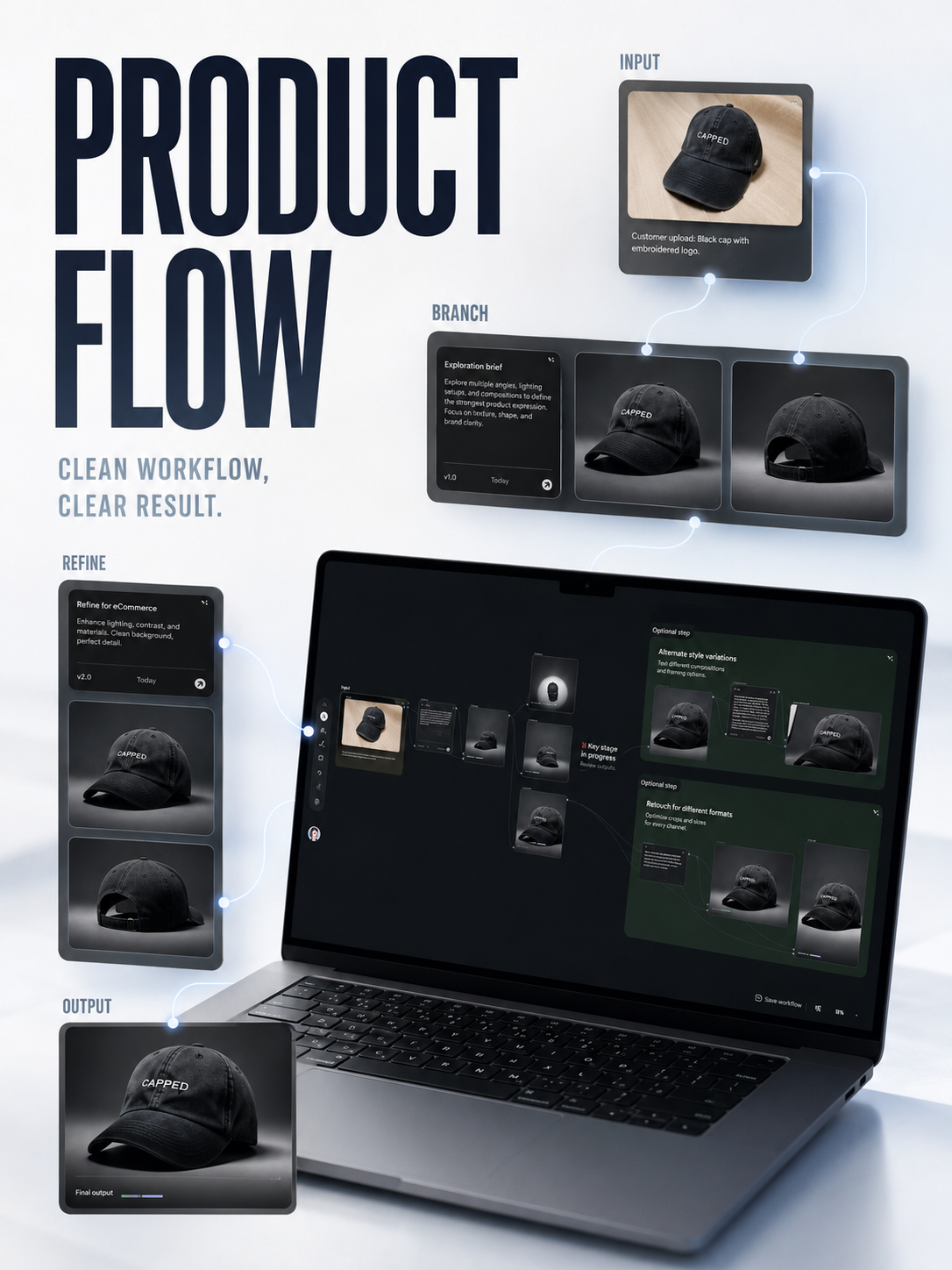 AIGC，industrial design，Workflow，product design，Ai Workflow，
