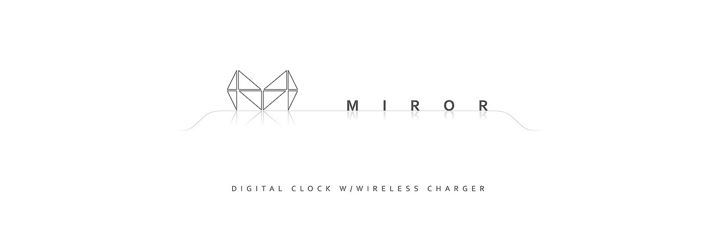 Multifunctional design，Wireless charging，Digital clock，