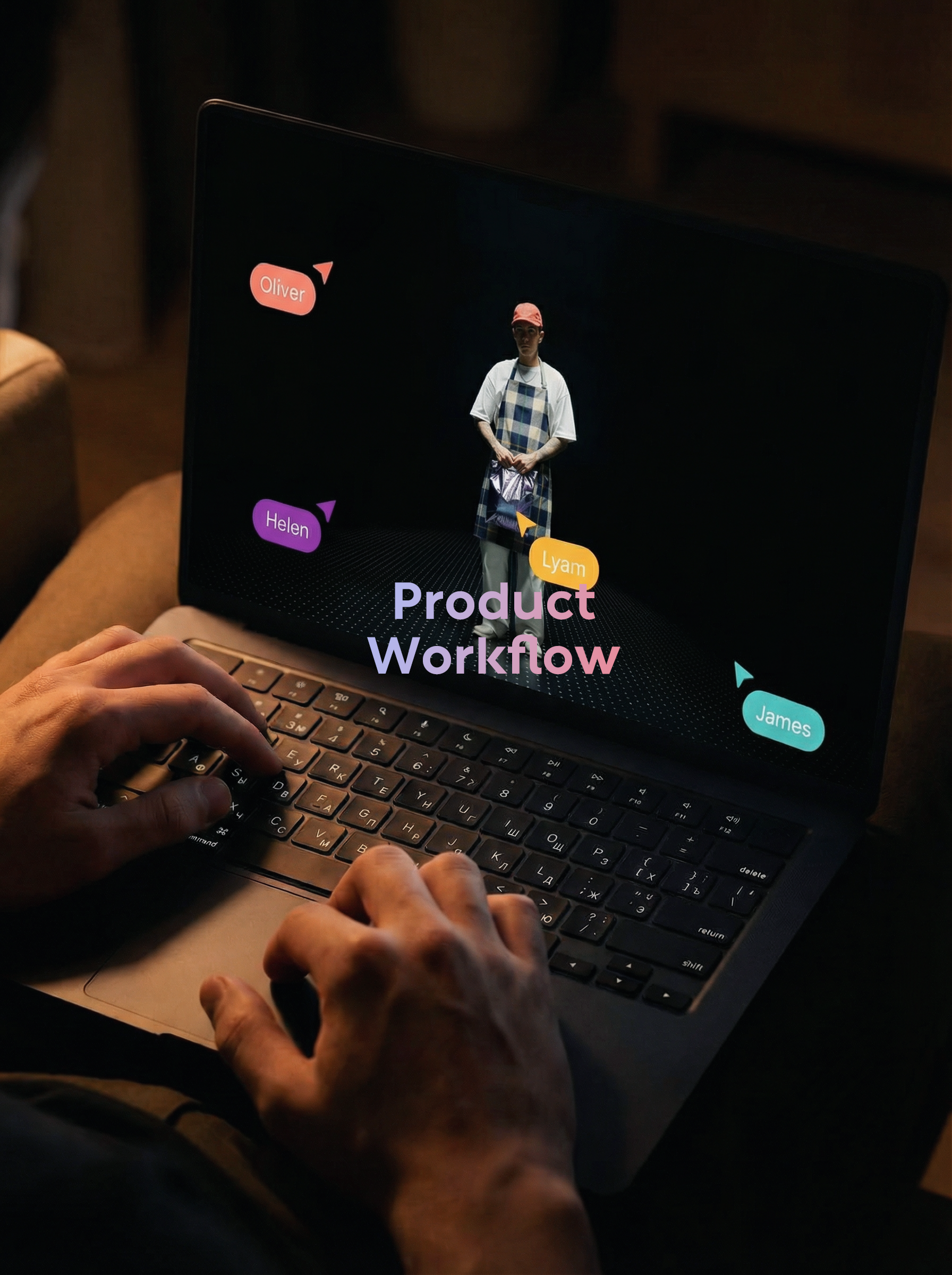 AIGC Workflow，Product Workflow，Workflow，