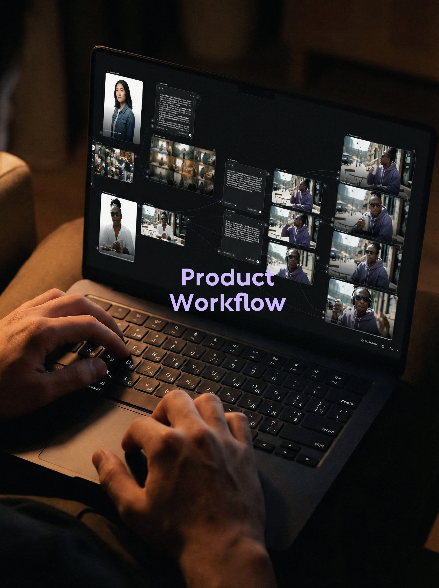 AIGC Workflow，Product Workflow，product design，