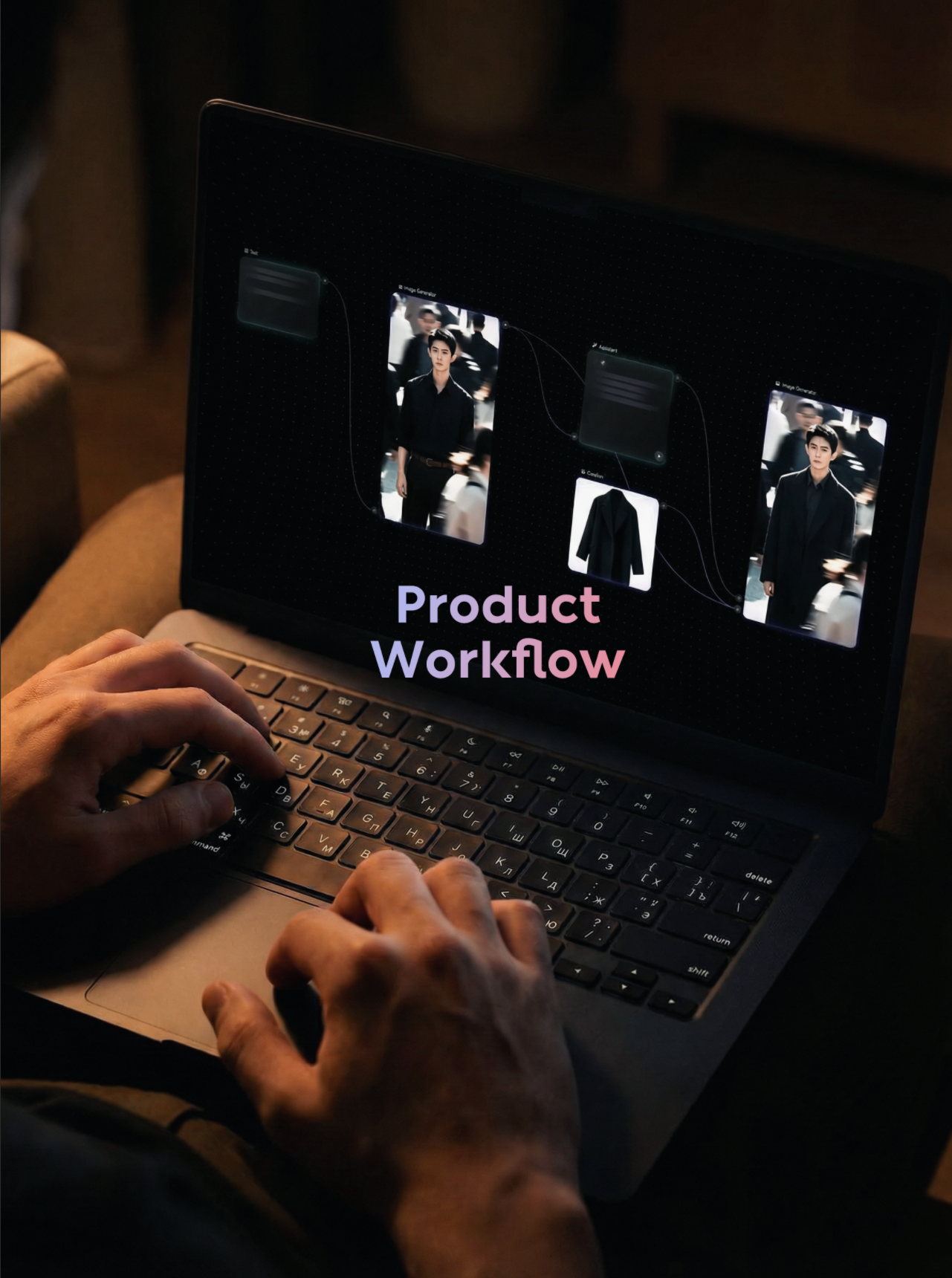 AIGC，Workflow，Product Workflow，industrial design，