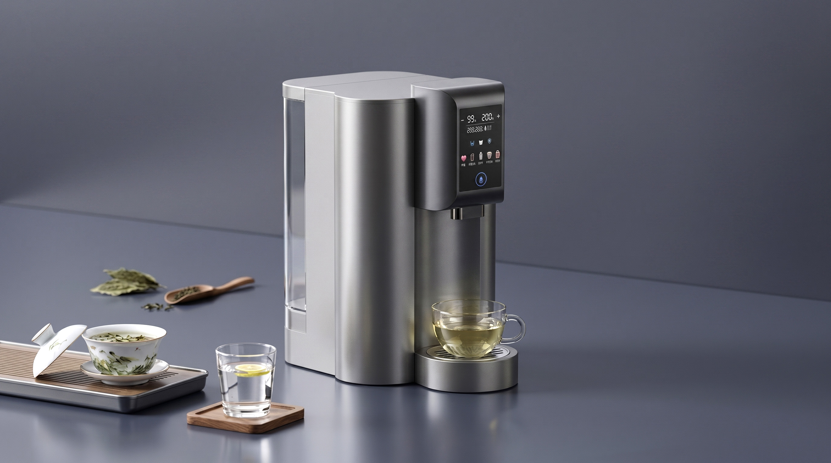 Drinking machine，small home appliances，Appearance design，product design，get design，
