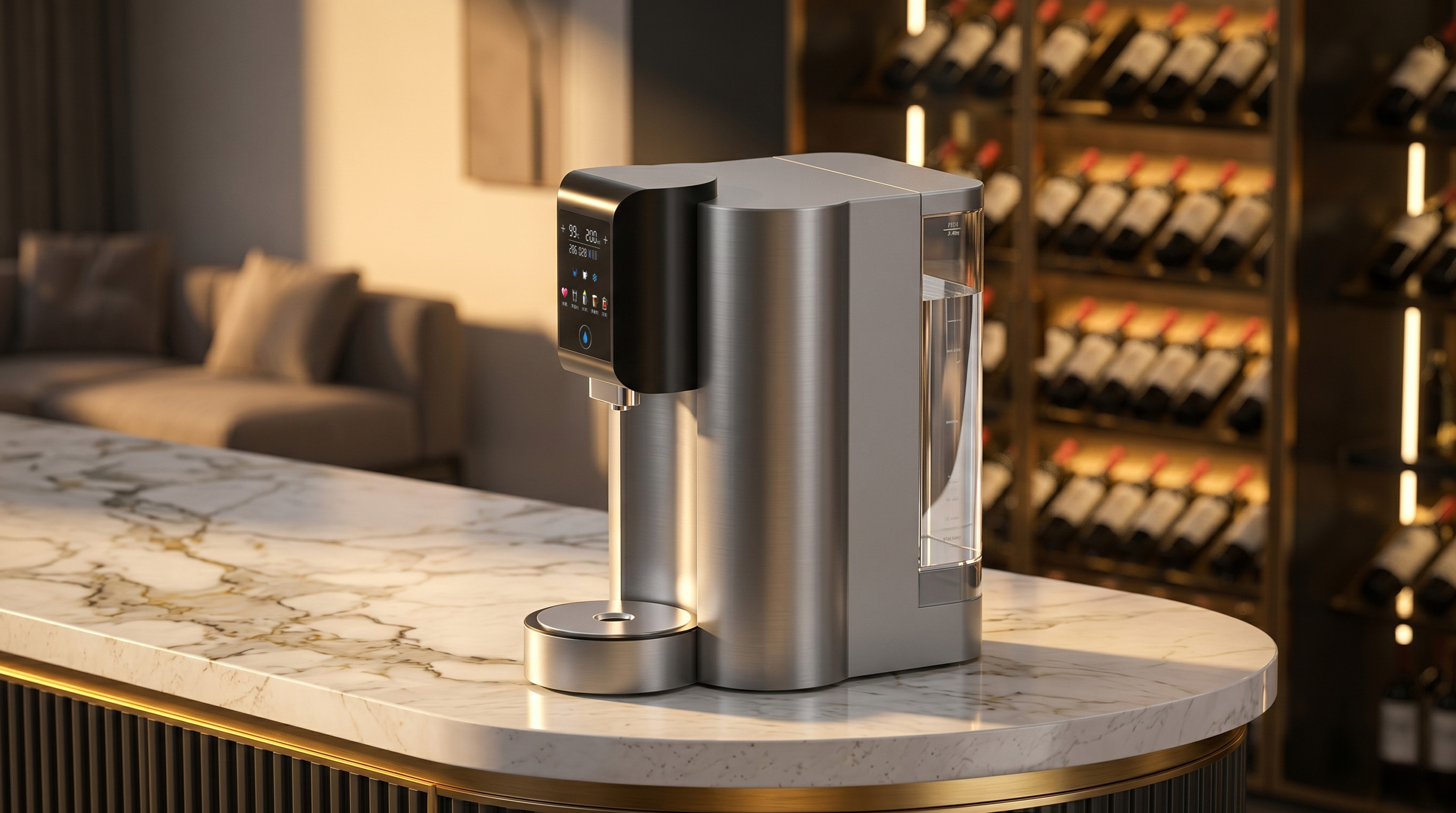 Drinking machine，small home appliances，Appearance design，product design，get design，