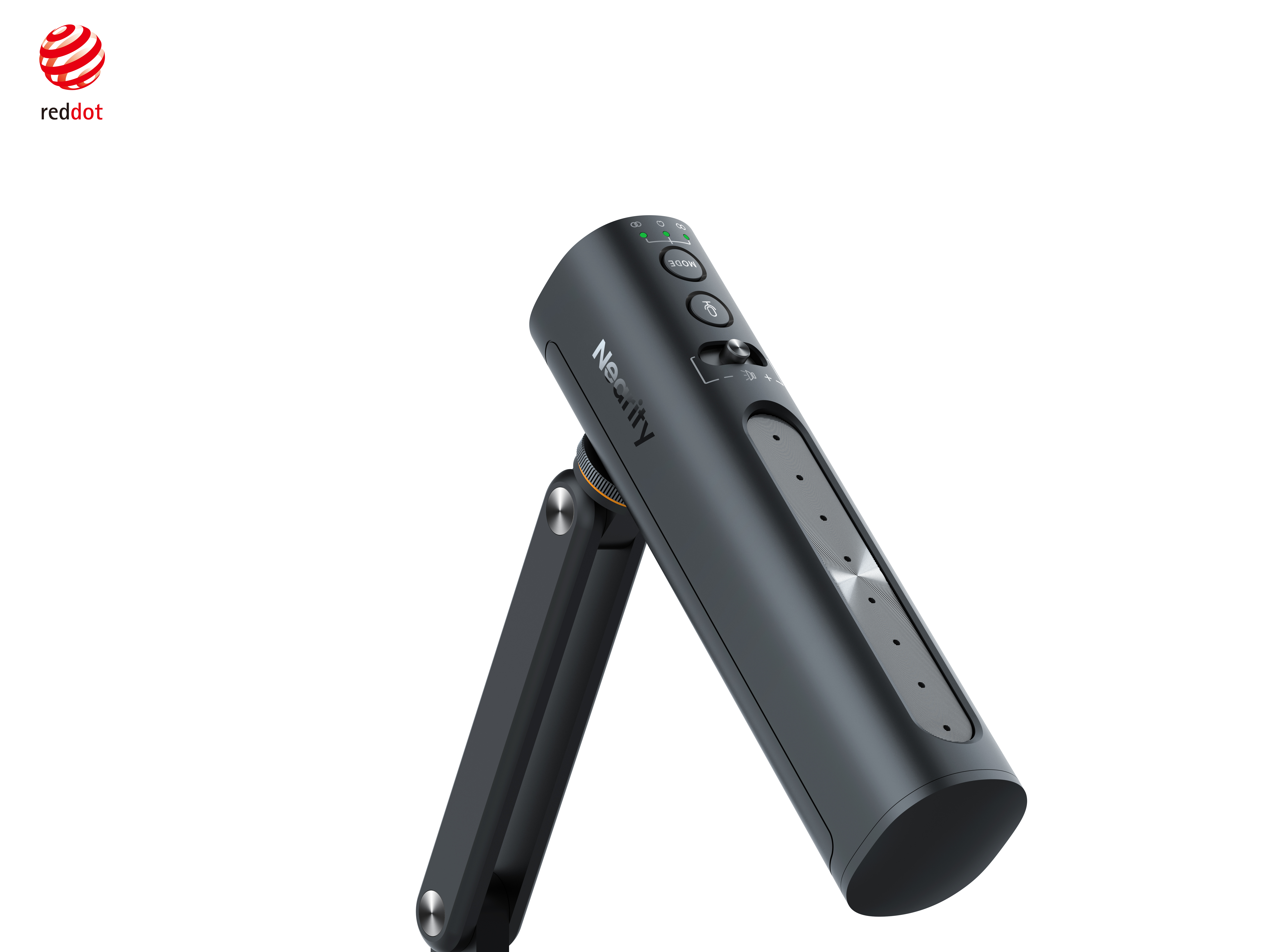 Desktop microphone，Camera Microphone，Red dot design，