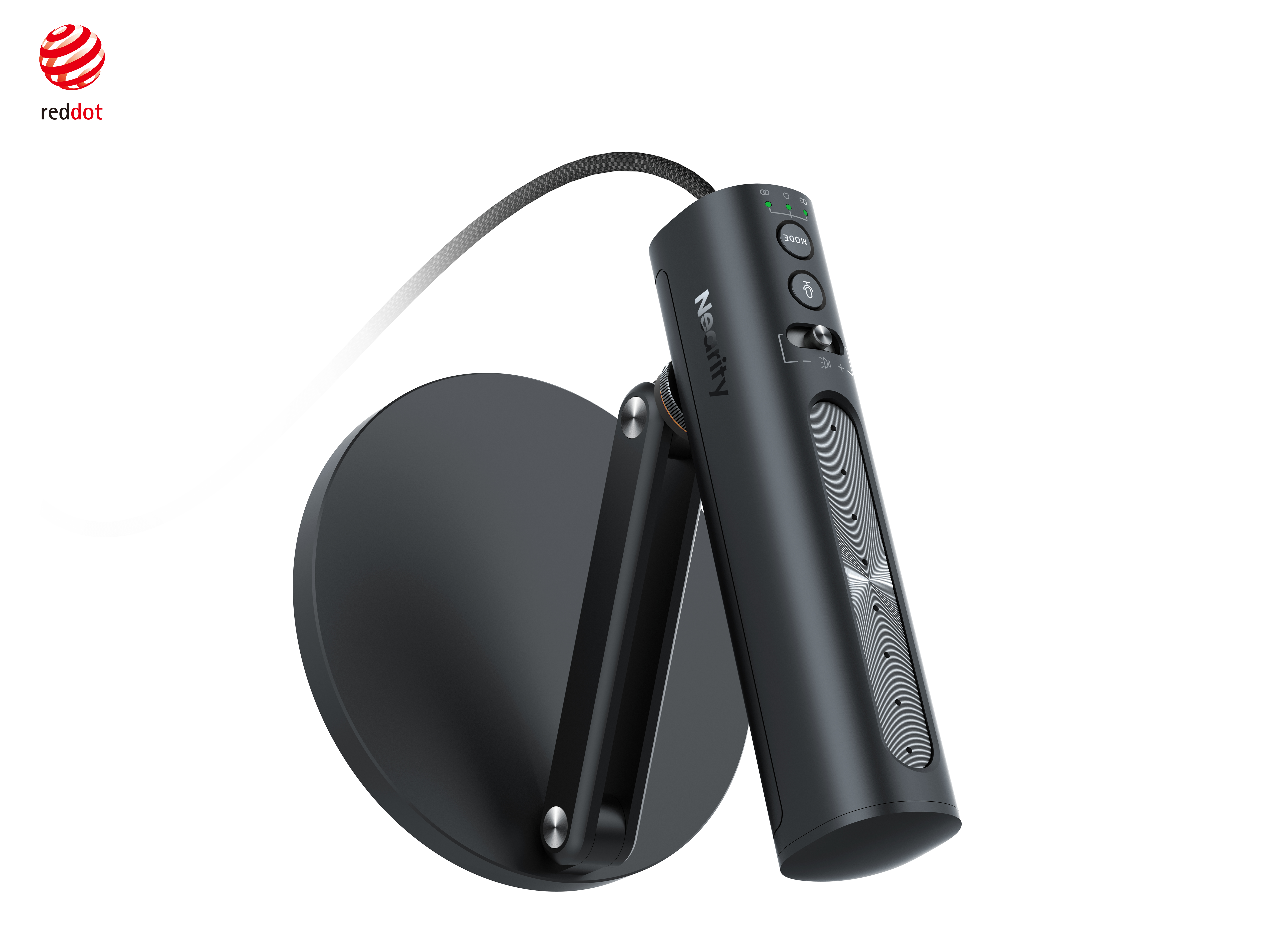 Desktop microphone，Camera Microphone，Red dot design，