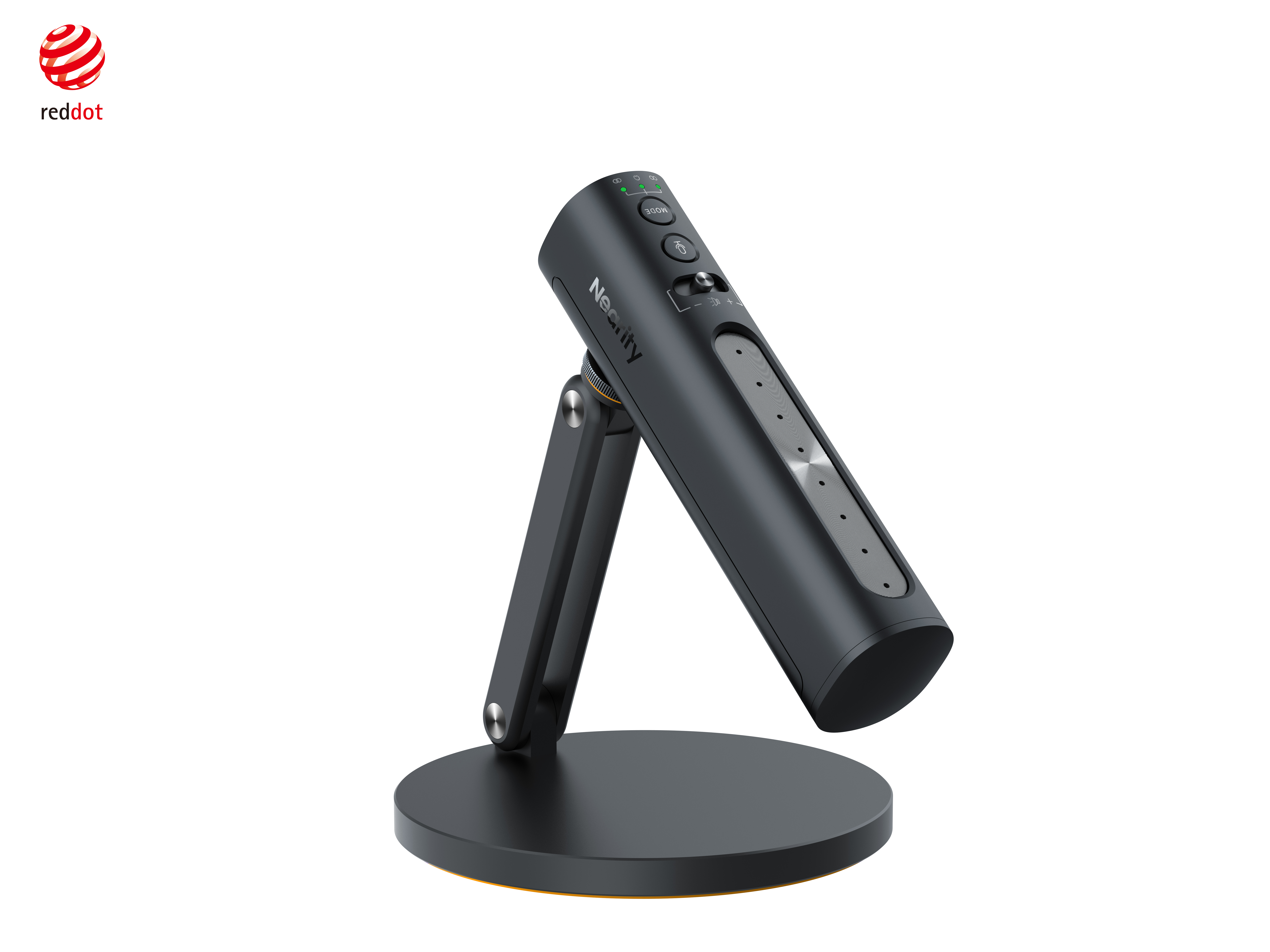 Desktop microphone，Camera Microphone，Red dot design，