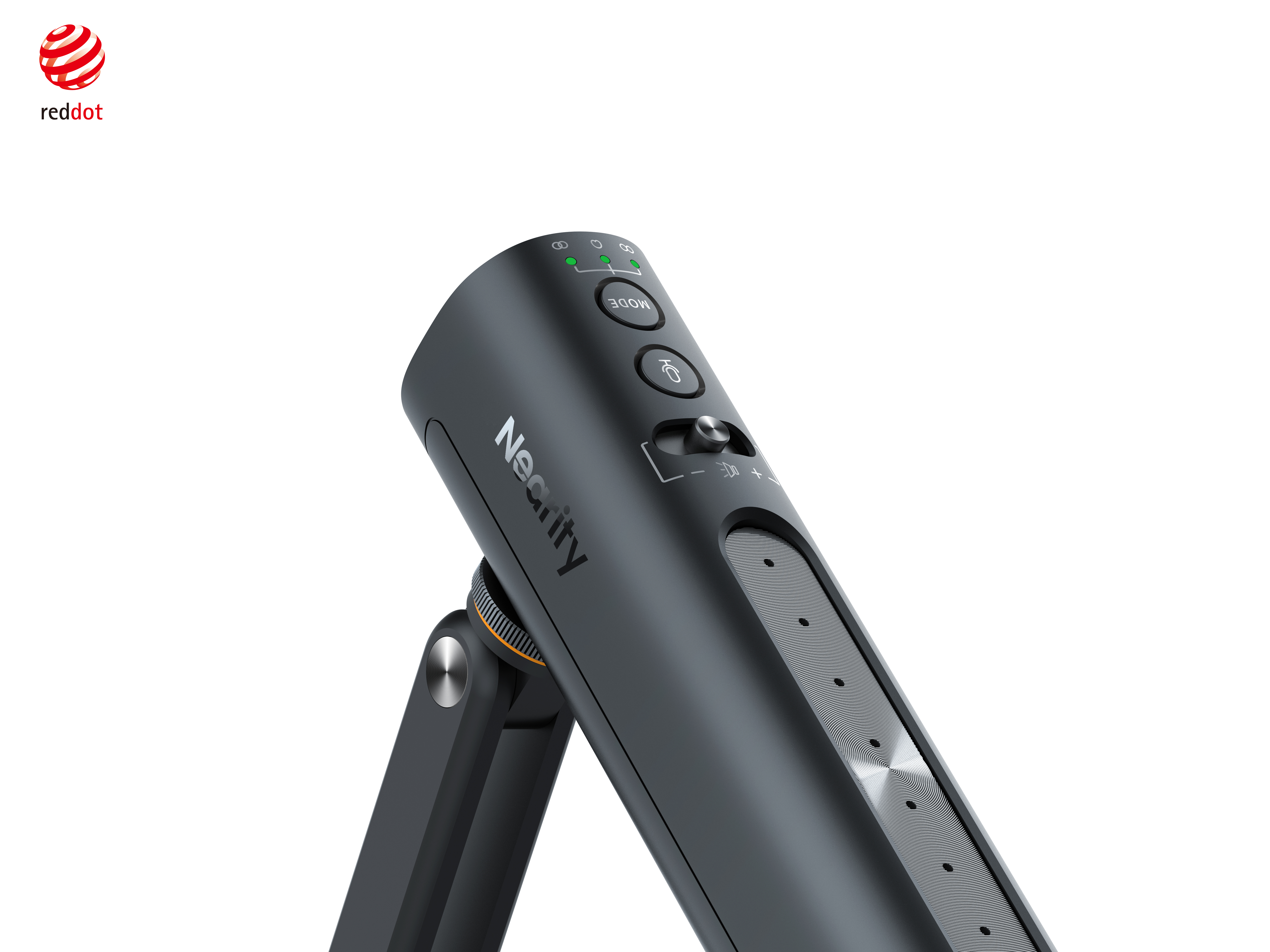 Desktop microphone，Camera Microphone，Red dot design，