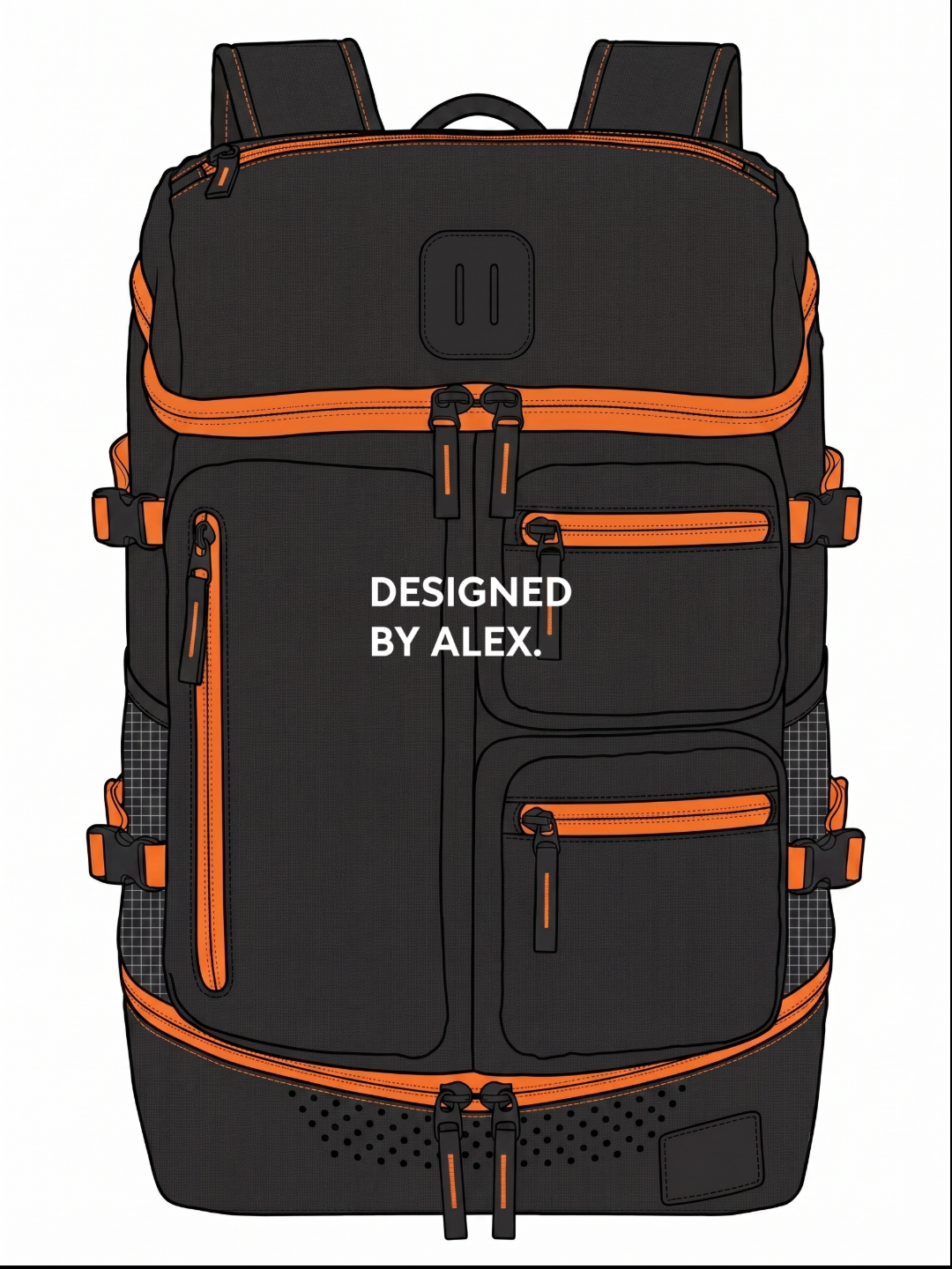 AIGC，product design，Luggage design，