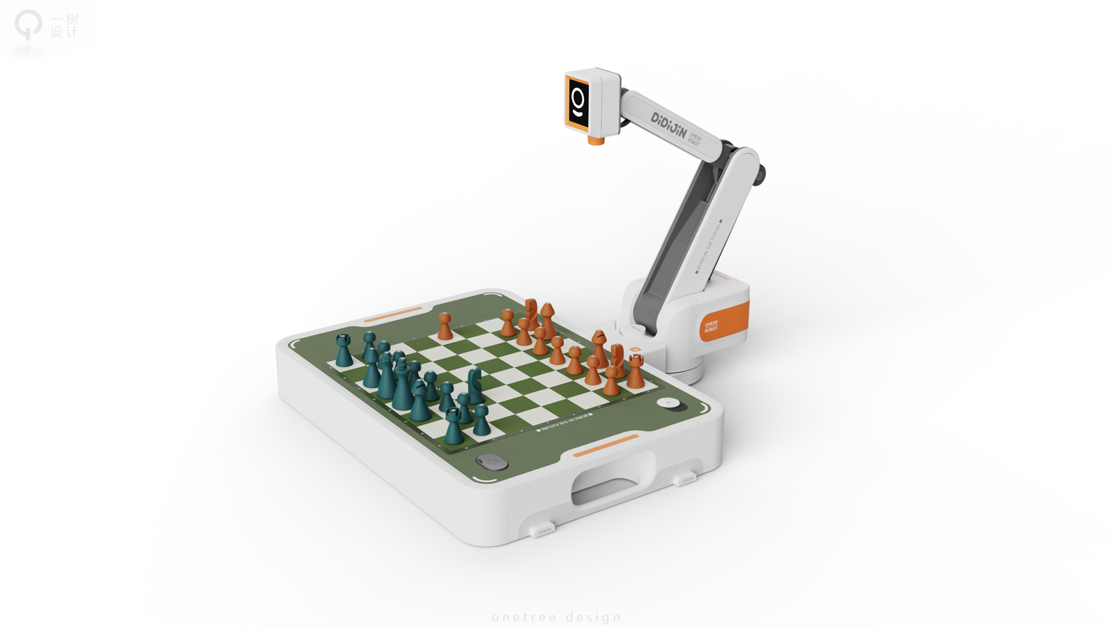 One tree industrial design，Early childhood education，chess robot，MANYA，Chess，One tree industrial design，Early childhood education，chess robot，MANYA，Chess，