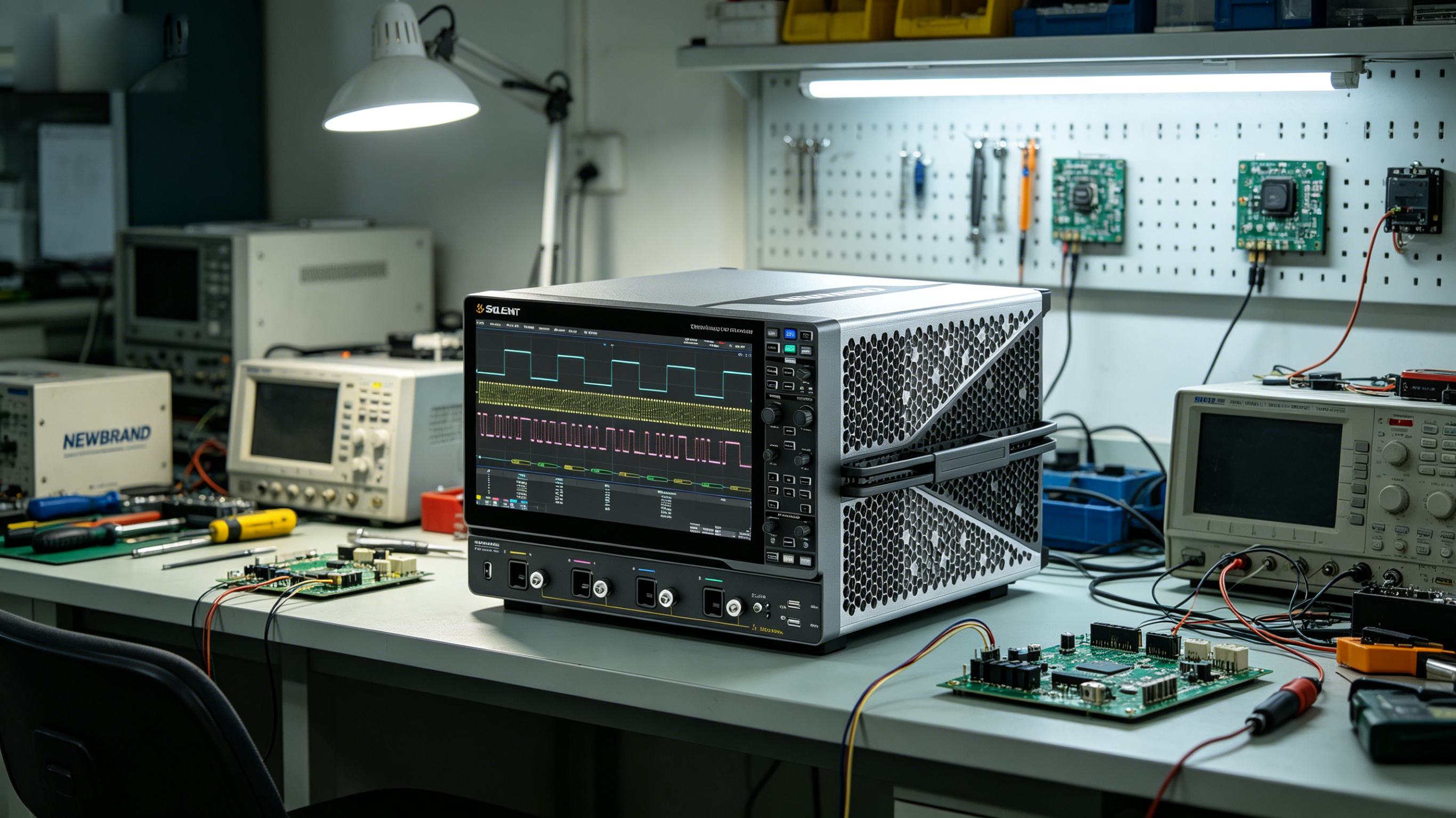 Domestic new benchmark "oscilloscope"，