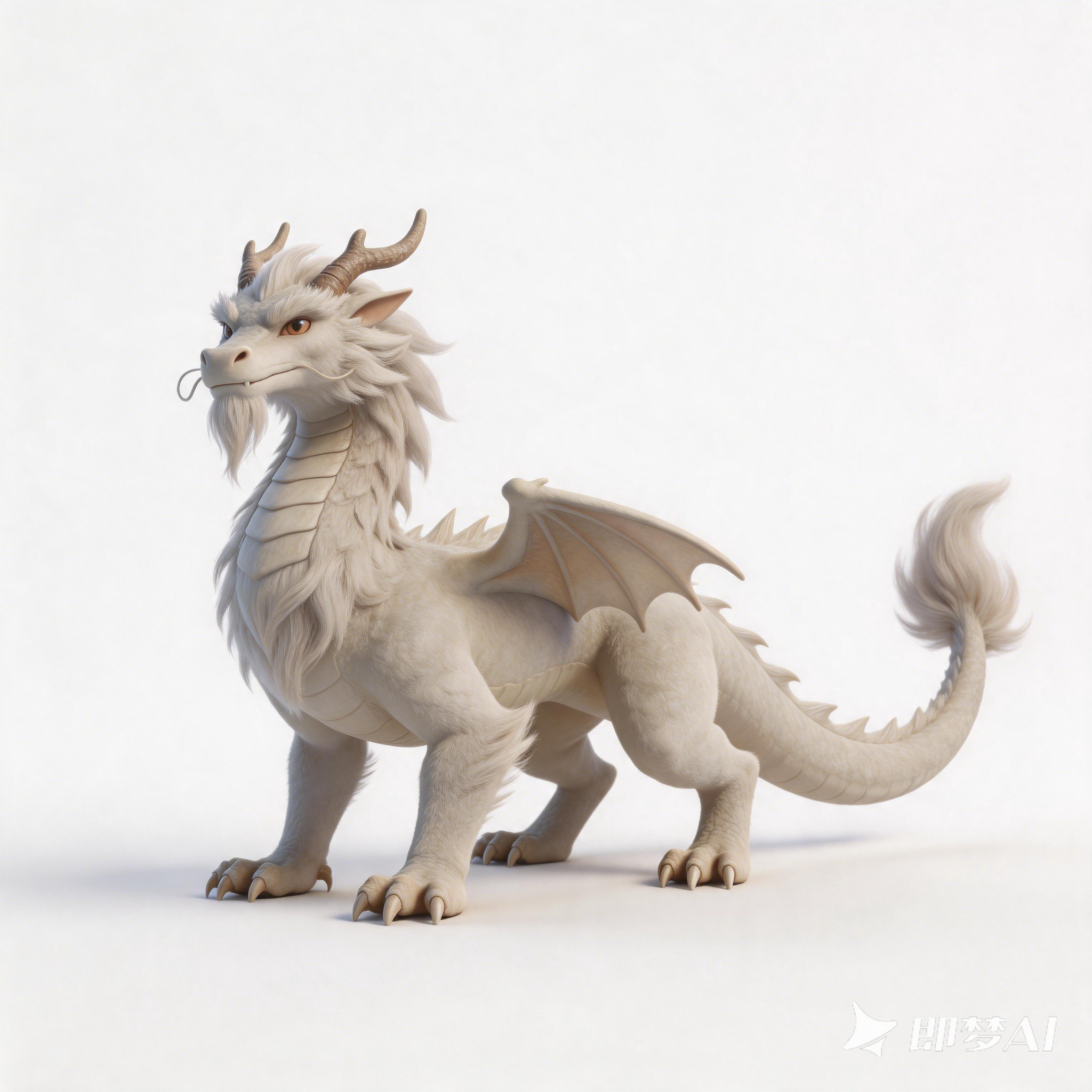 Loong，White Dragon，Little White Dragon，