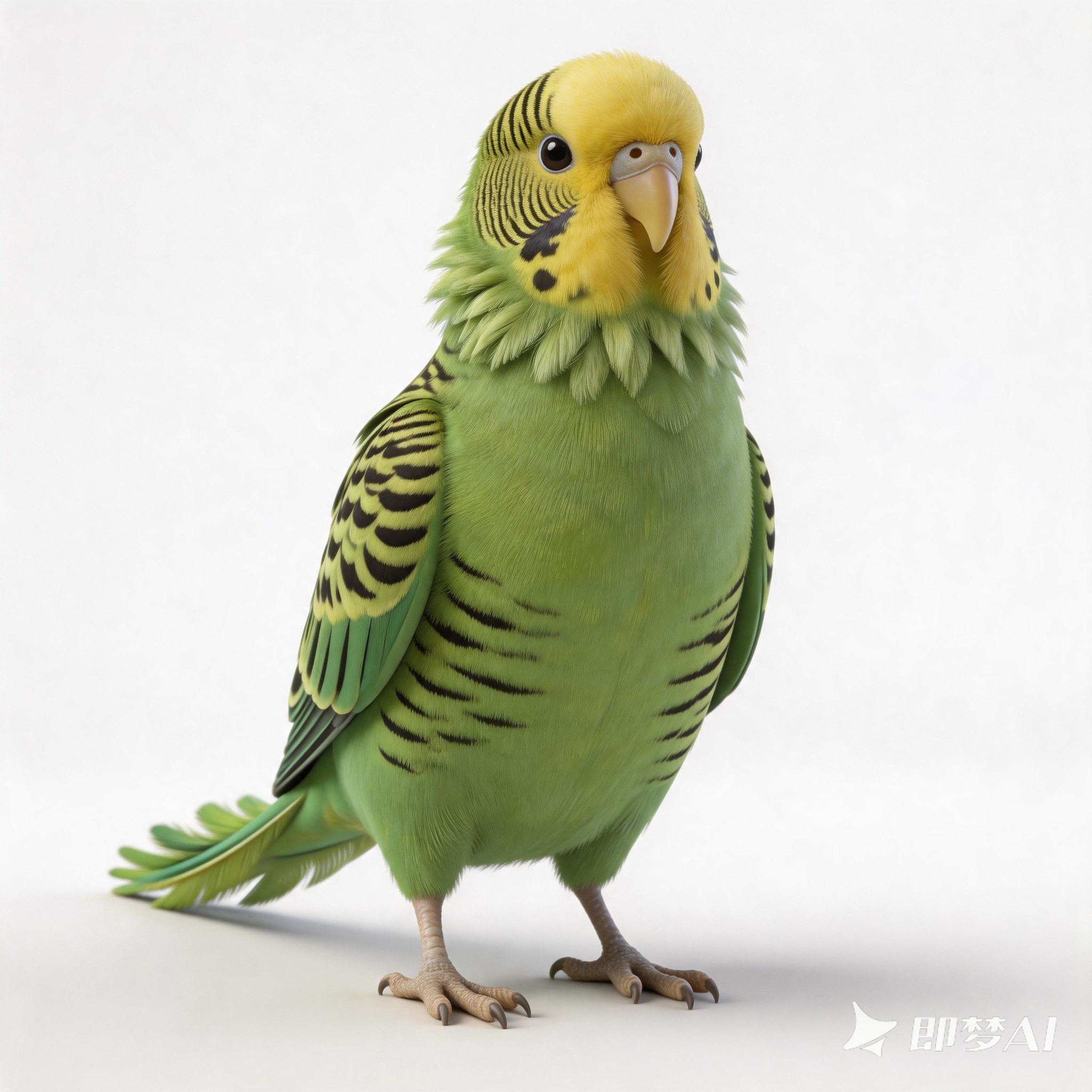 Budgerigar，