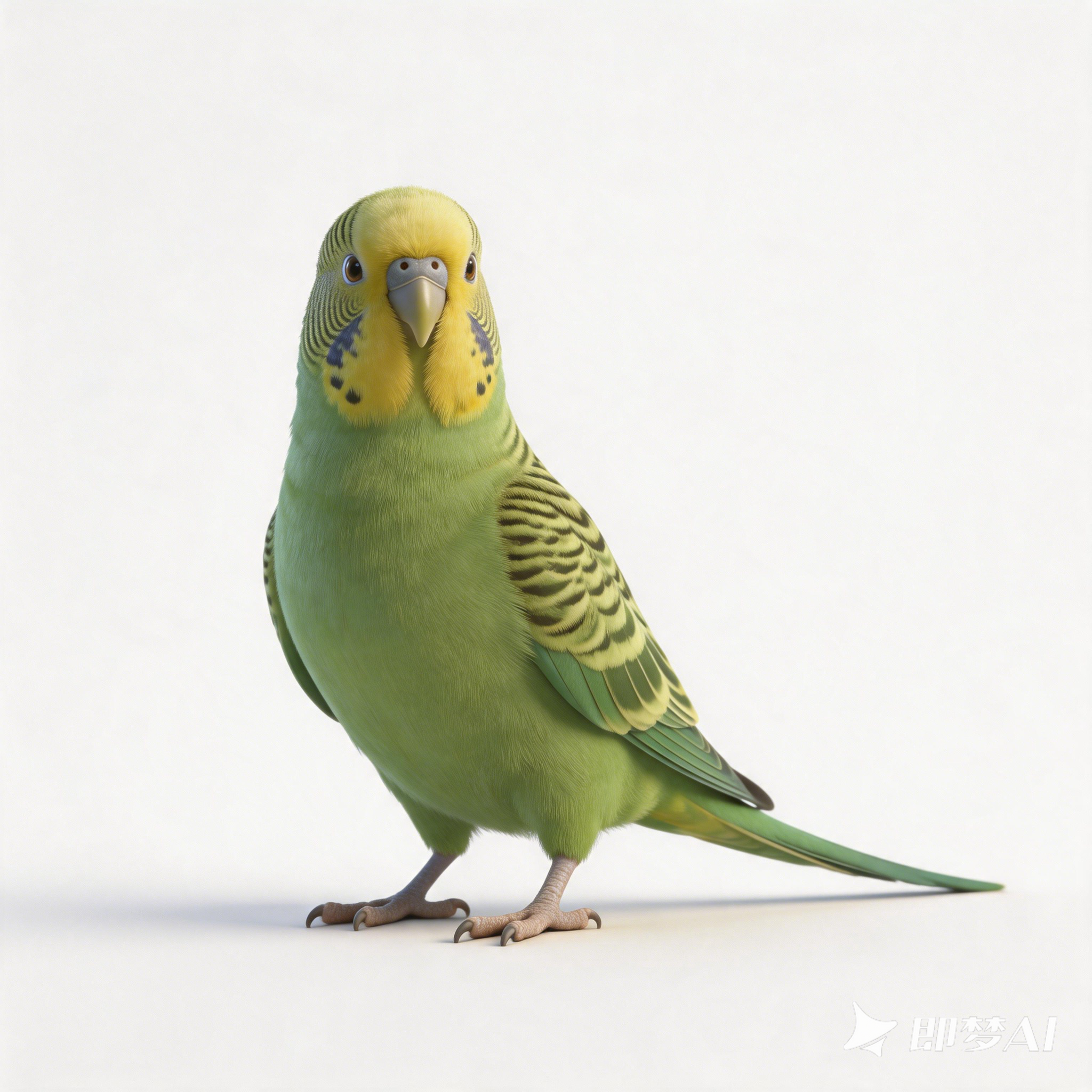 Budgerigar，