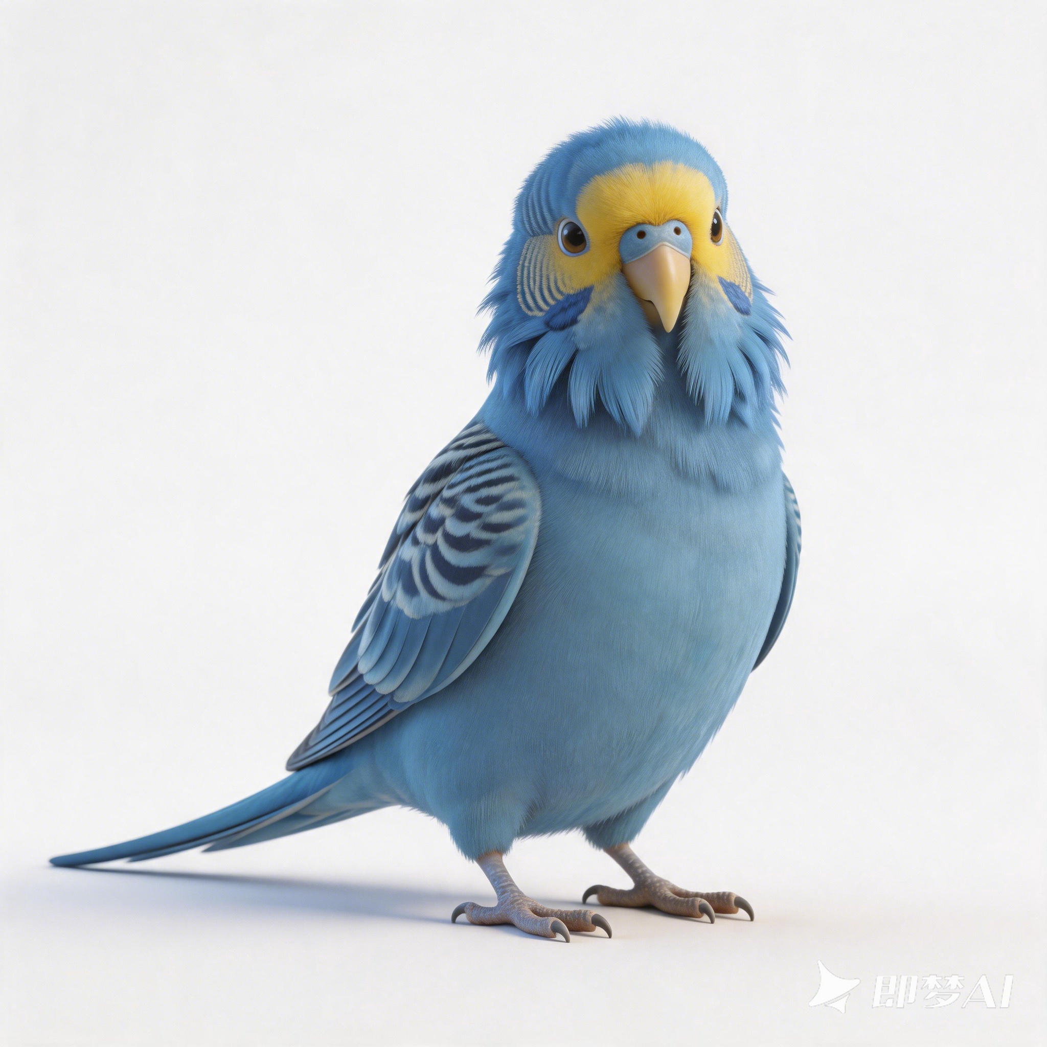 Budgerigar，