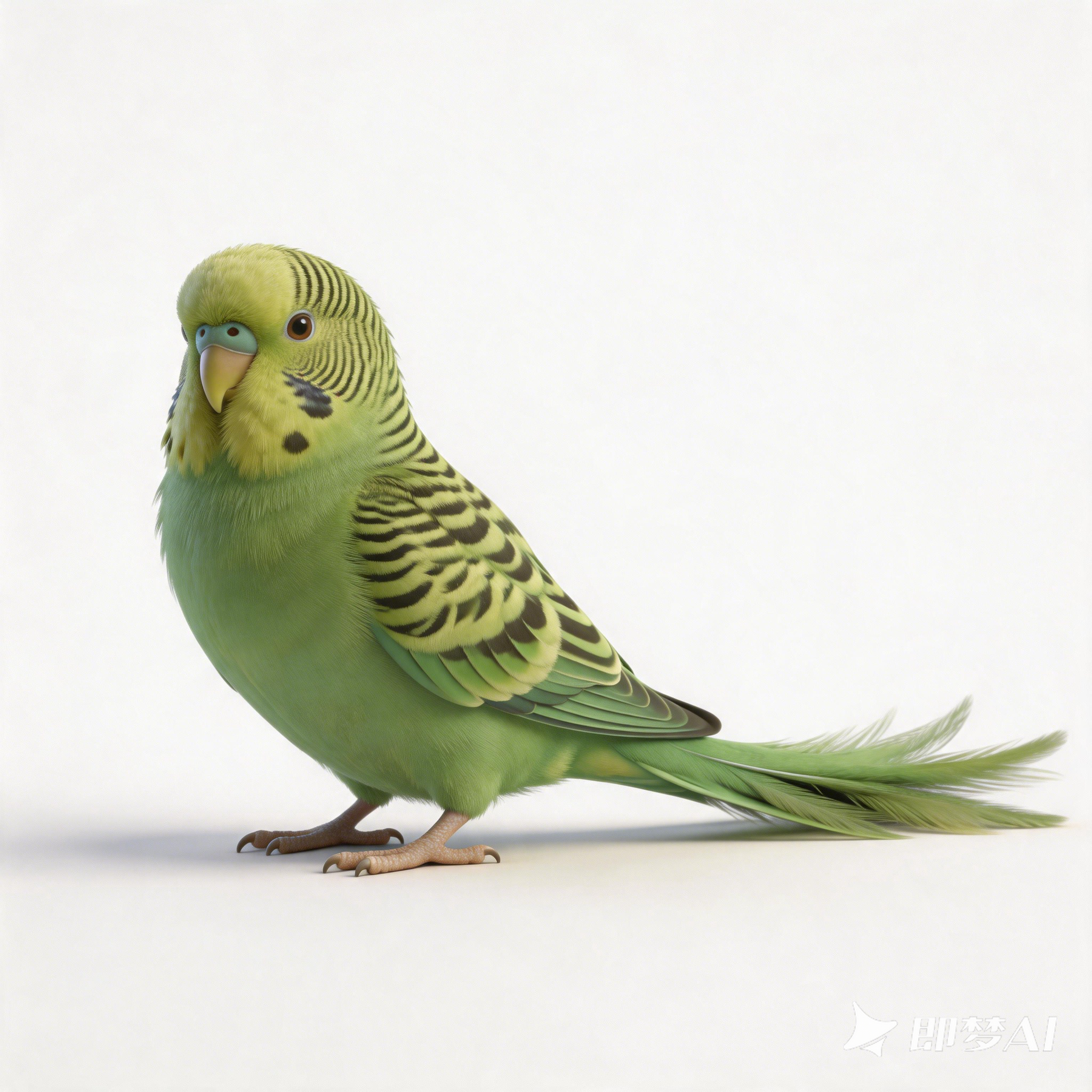 Budgerigar，