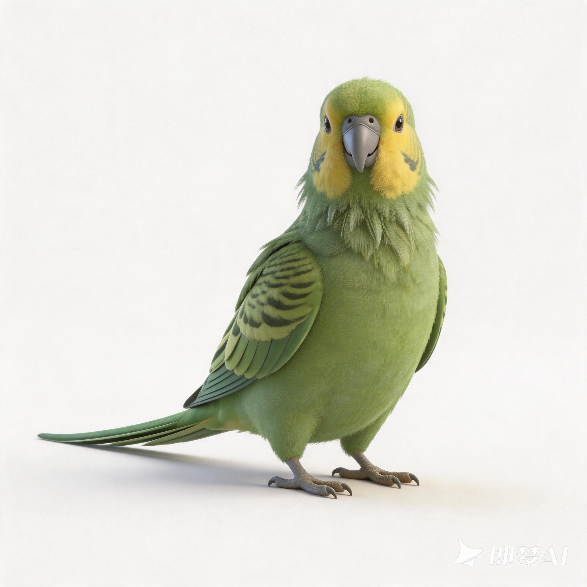 Budgerigar，
