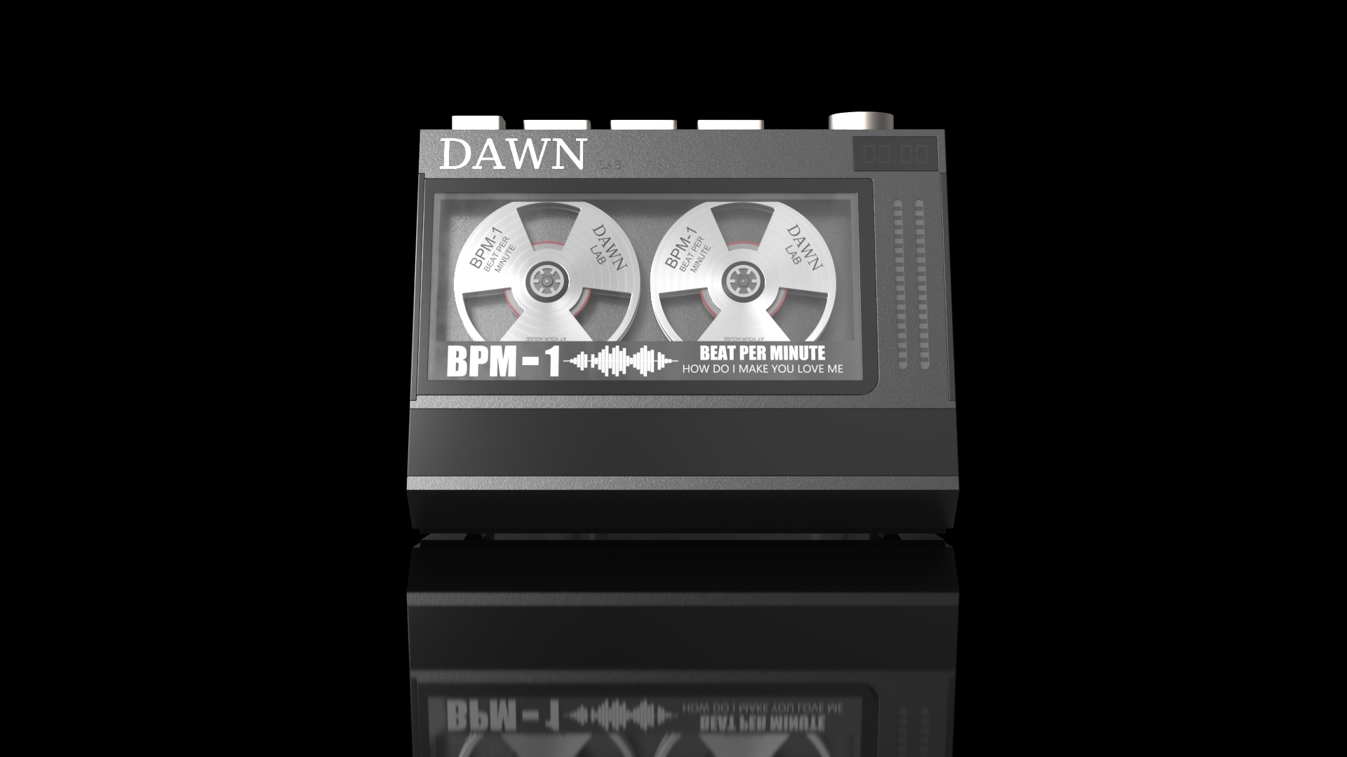Bluetooth Speaker ，Nostalgia，future，