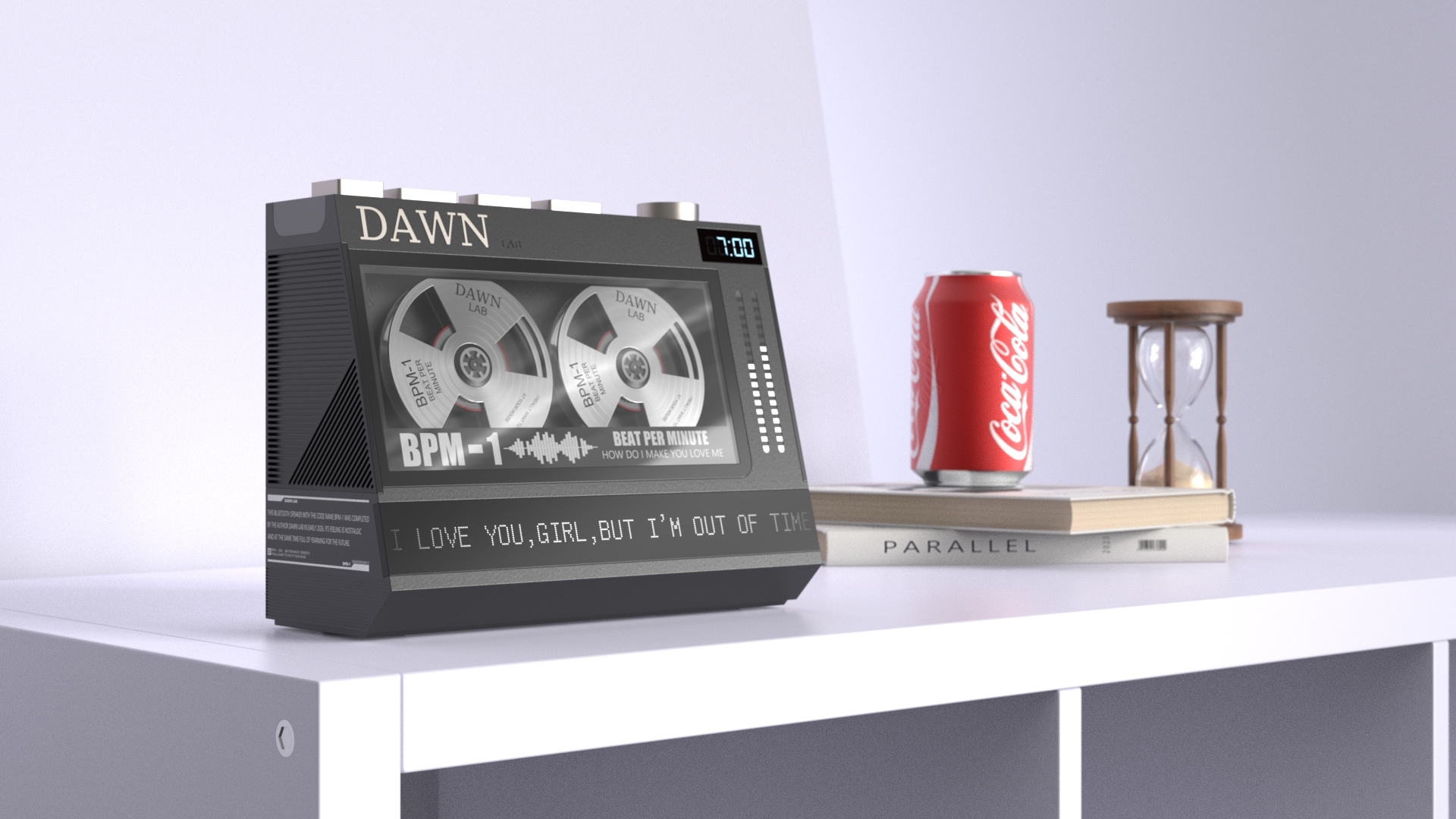 Bluetooth Speaker ，Nostalgia，future，