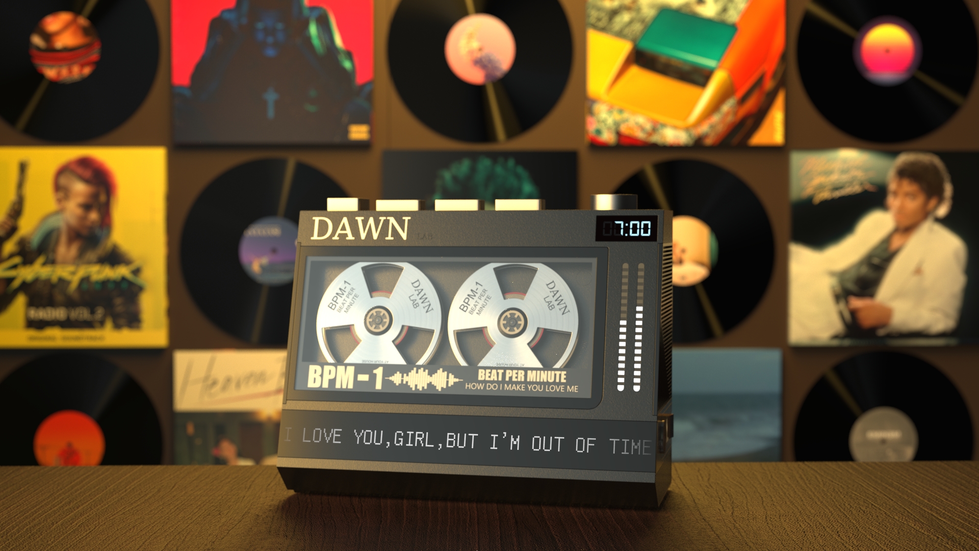 Bluetooth Speaker ，Nostalgia，future，