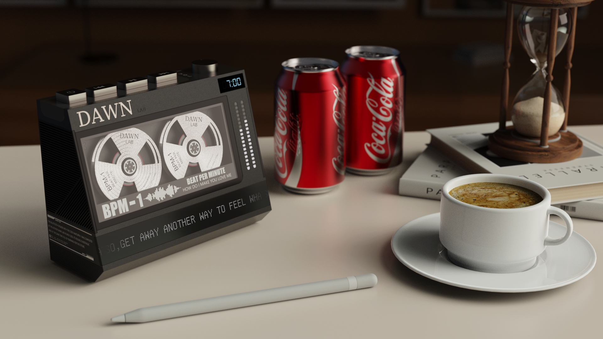 Bluetooth Speaker ，Nostalgia，future，