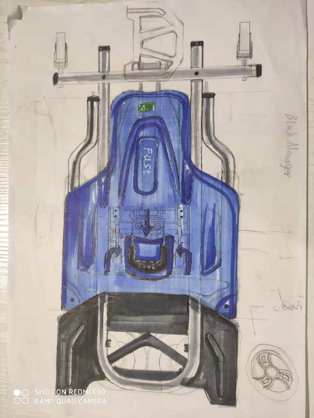 Marker, Sketch, Sketch，