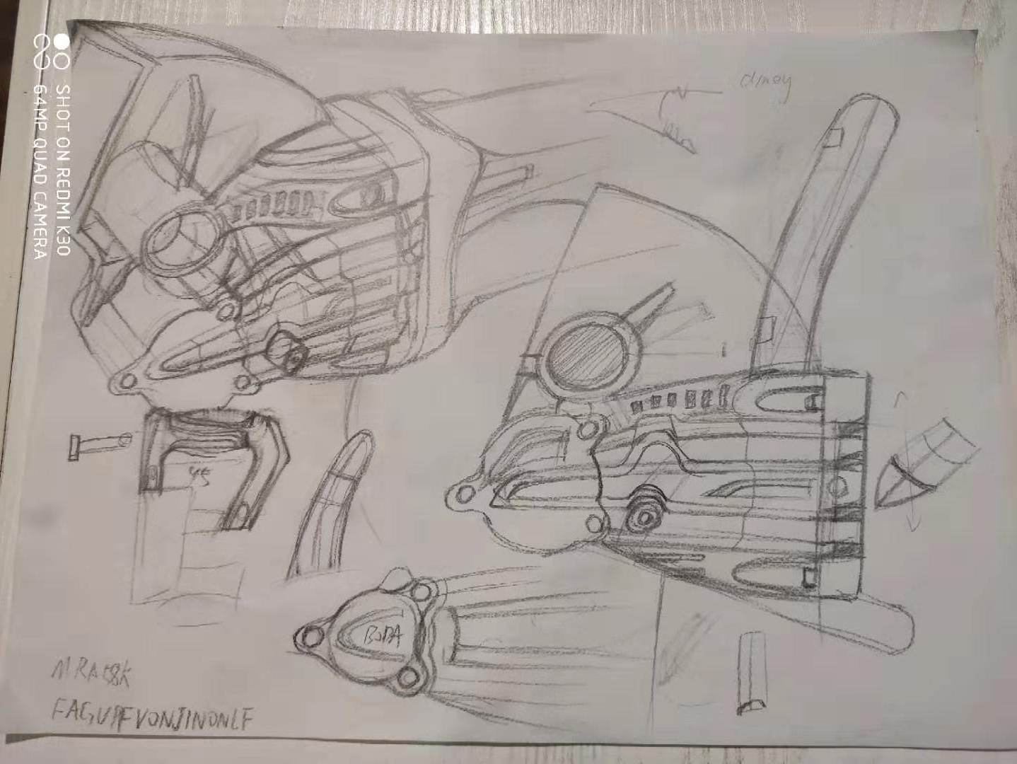 Marker, Sketch, Sketch，