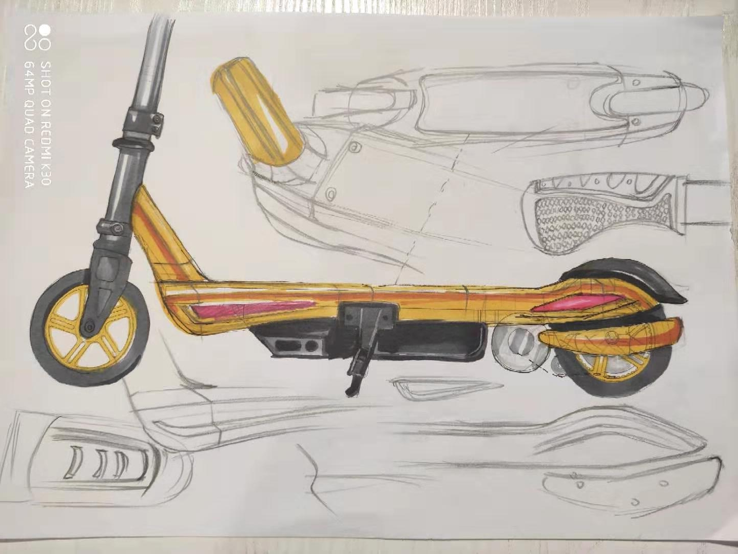 Marker, Sketch, Sketch，