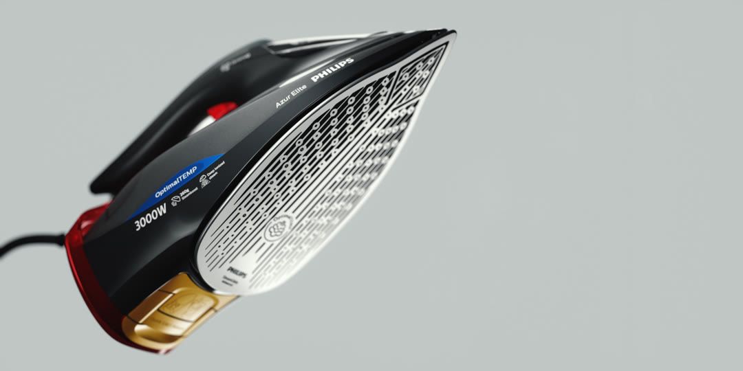 Iron，Azur Elite，Philips，small home appliances，2018if Award，