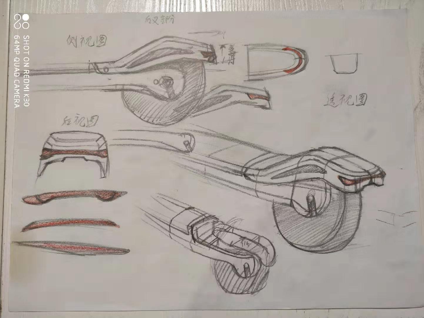 Marker, Sketch, Sketch，