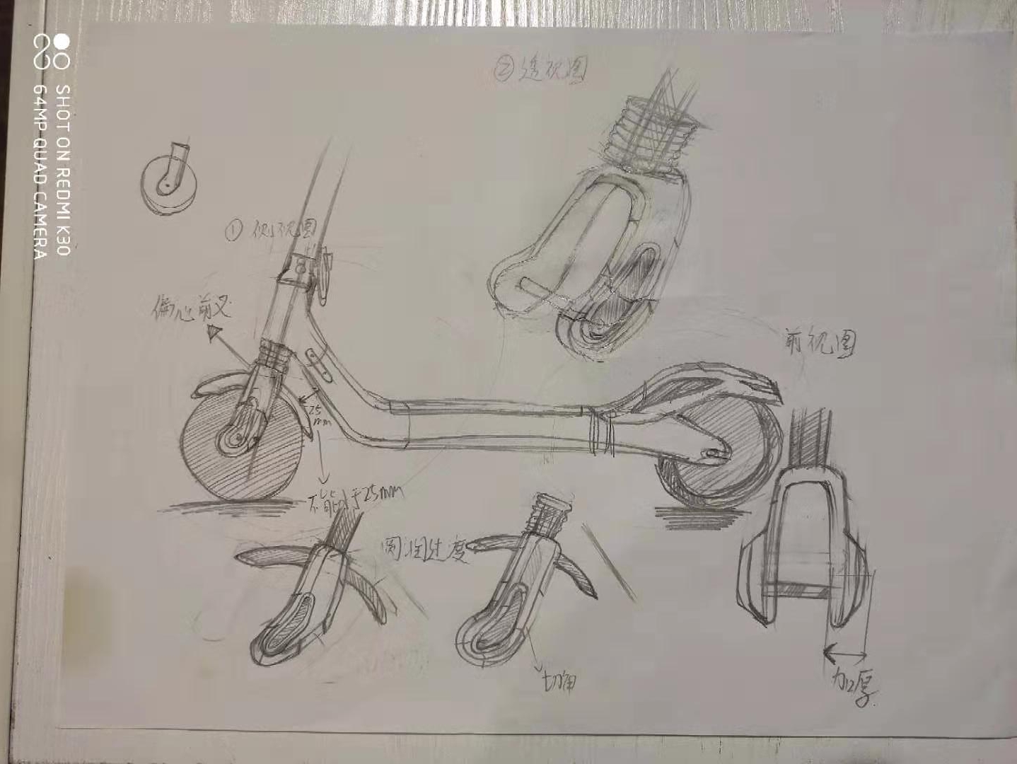 Marker, Sketch, Sketch，